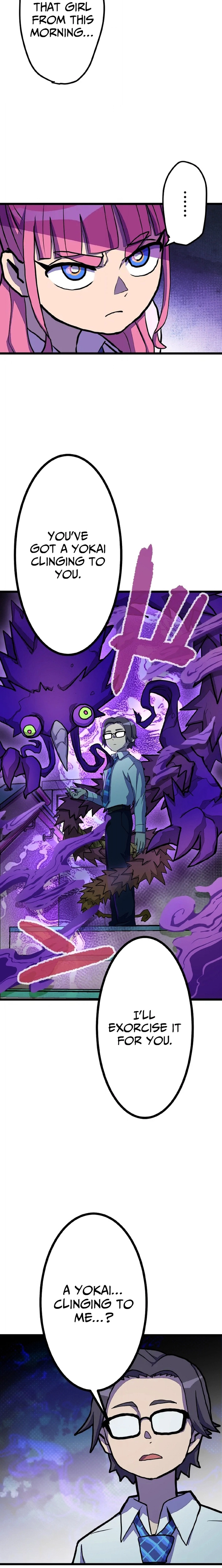 Gal Monster-Slayer Chapter 3 page 23 - 