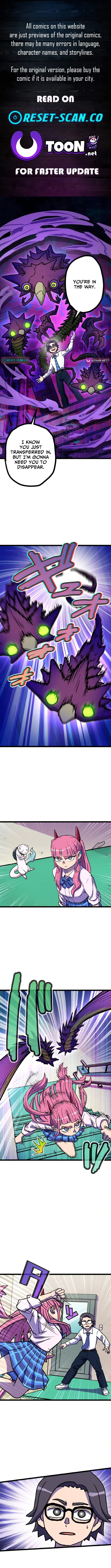 Gal Monster-Slayer Chapter 4 page 1 - 