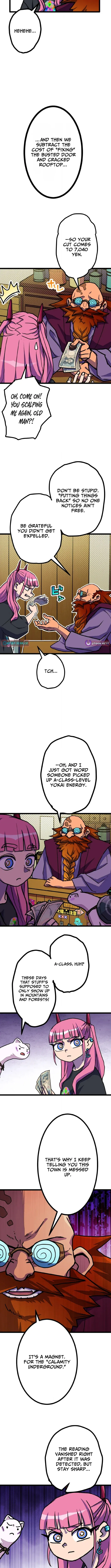 Gal Monster-Slayer Chapter 4 page 11 - 