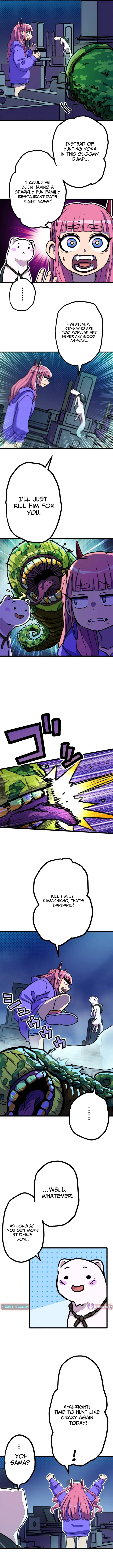 Gal Monster-Slayer Chapter 5 page 8 - 