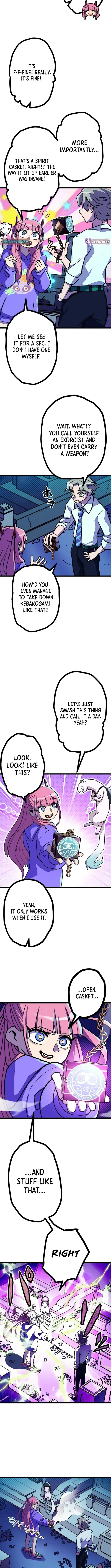 Gal Monster-Slayer Chapter 6 page 4 - 