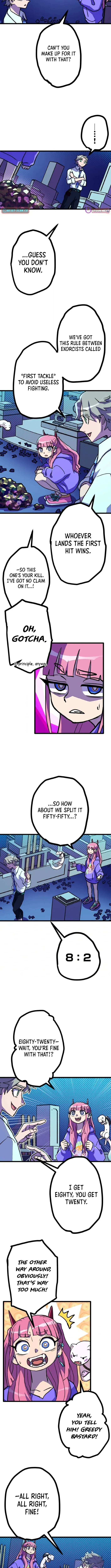 Gal Monster-Slayer Chapter 6 page 6 - 