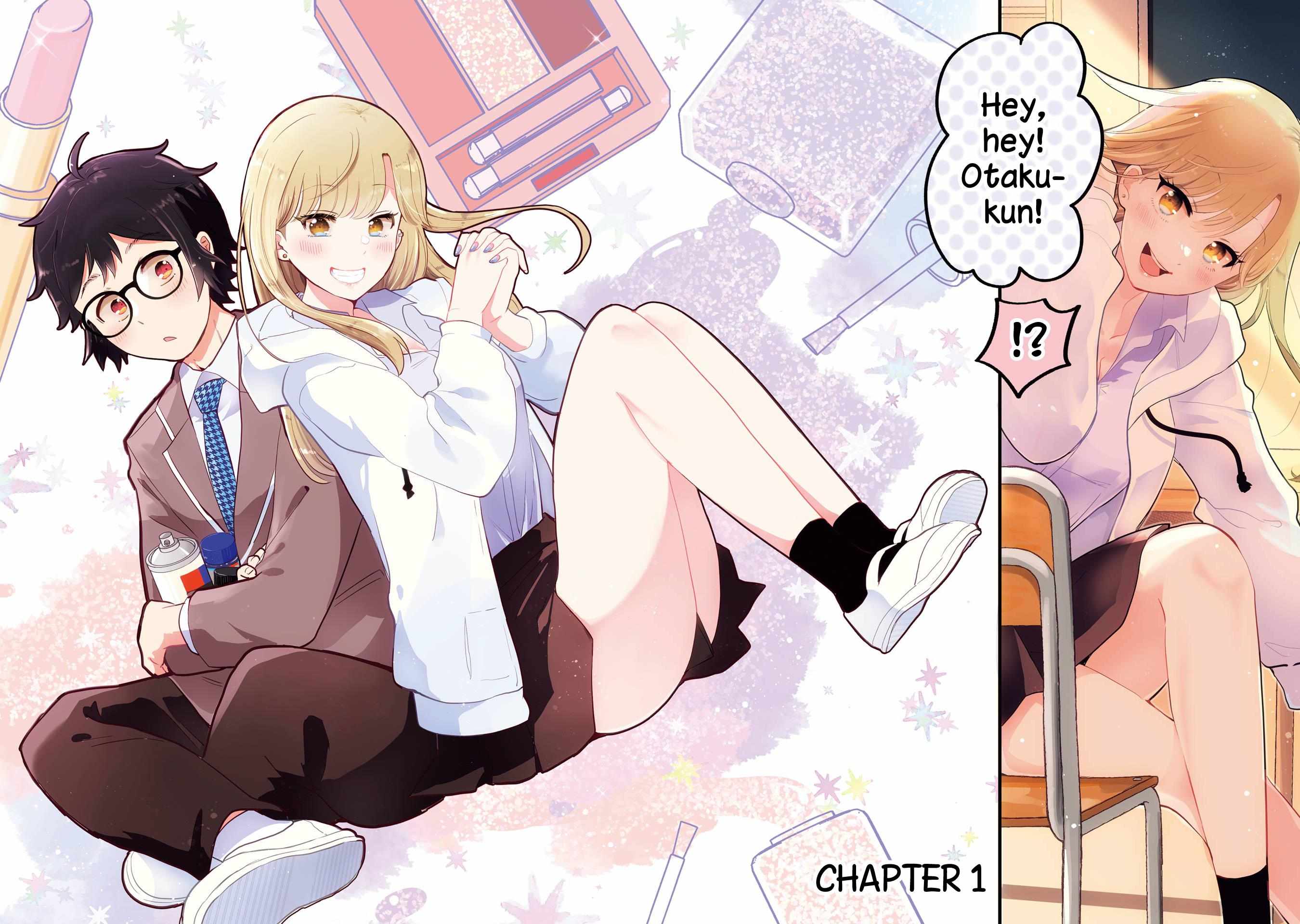 Gal ni Yasashii Otaku-kun Chapter 1 page 2 - 