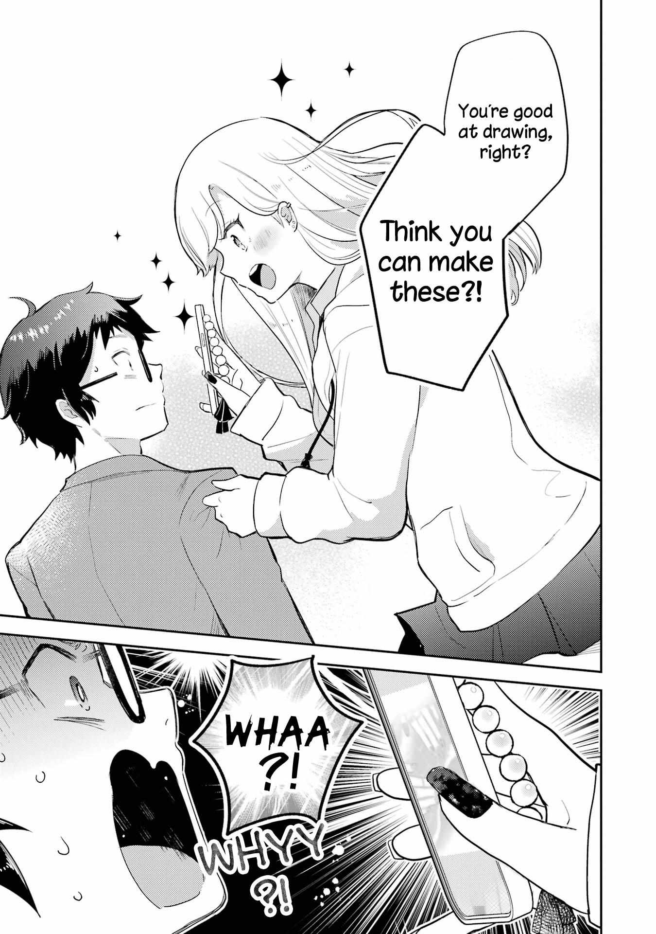 Gal ni Yasashii Otaku-kun Chapter 1 page 14 - 