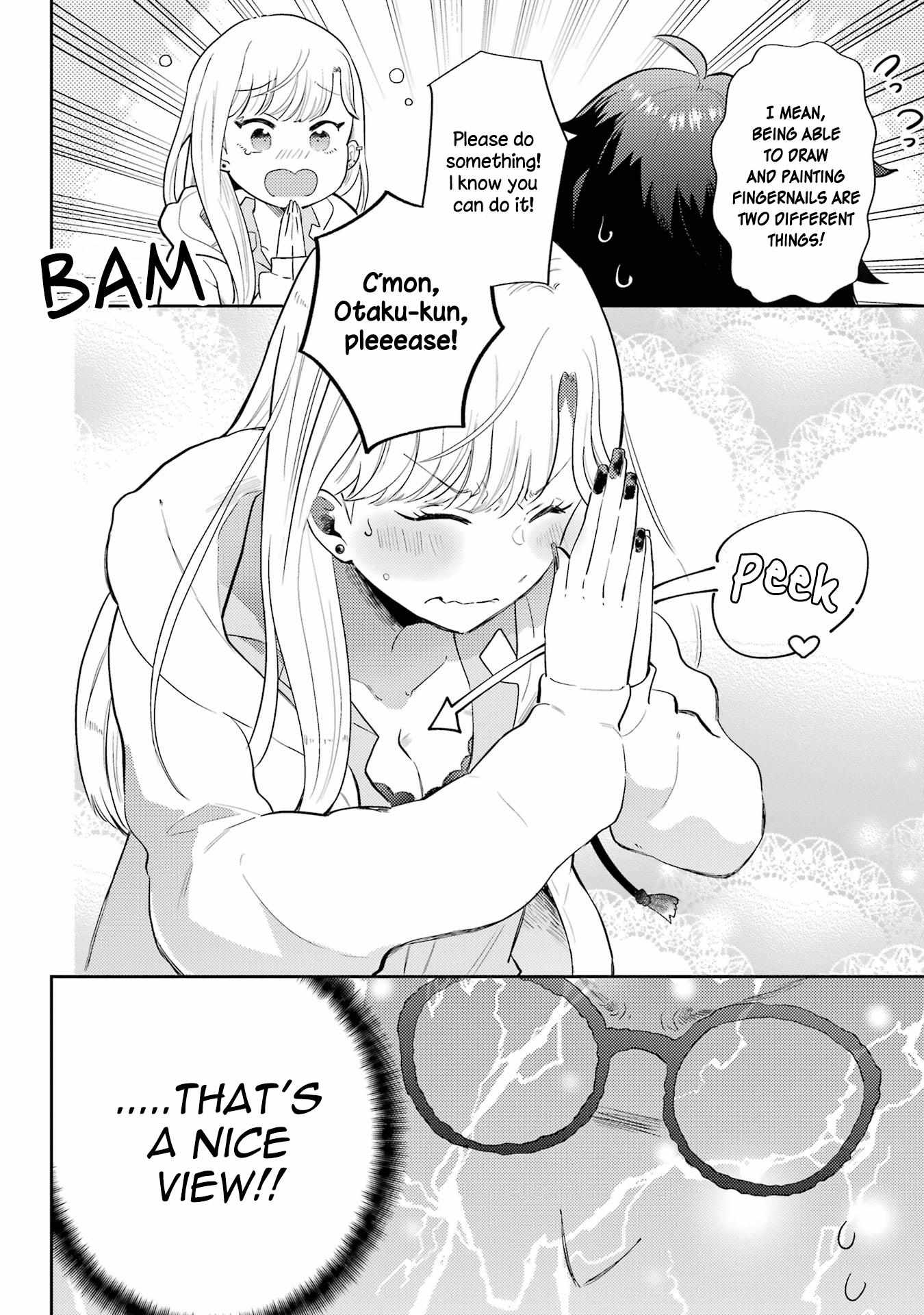 Gal ni Yasashii Otaku-kun Chapter 1 page 15 - 