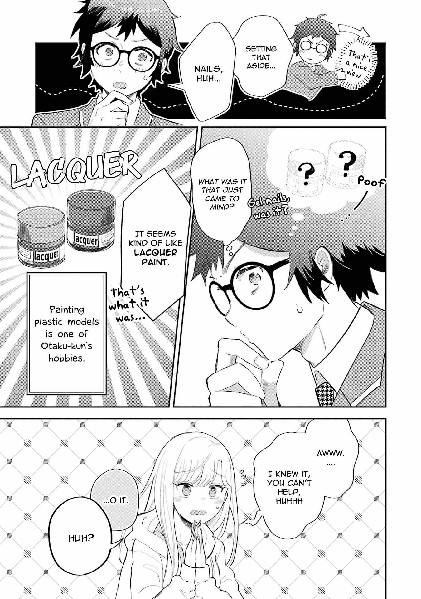 Gal ni Yasashii Otaku-kun Chapter 1 page 16 - 