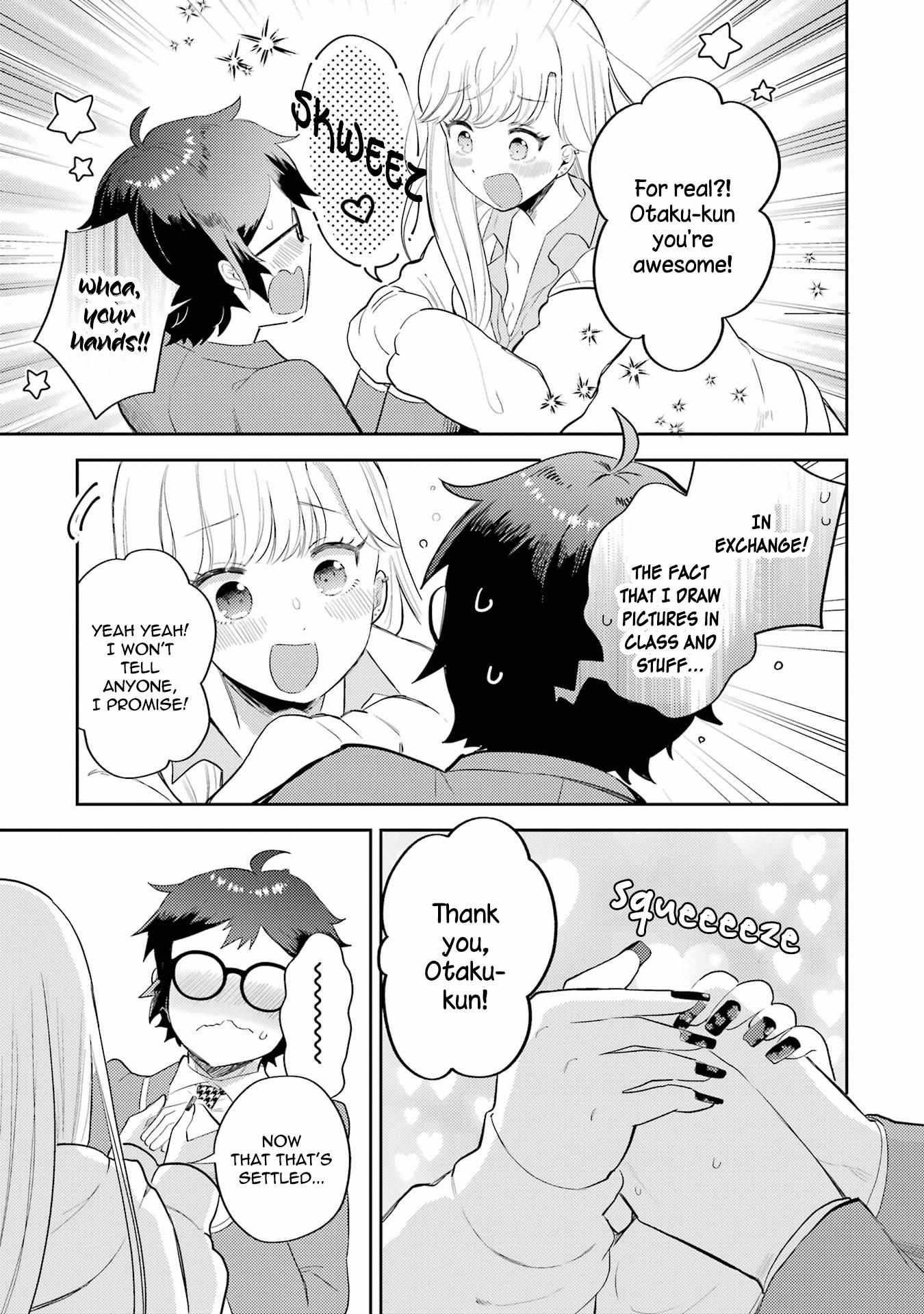 Gal ni Yasashii Otaku-kun Chapter 1 page 18 - 