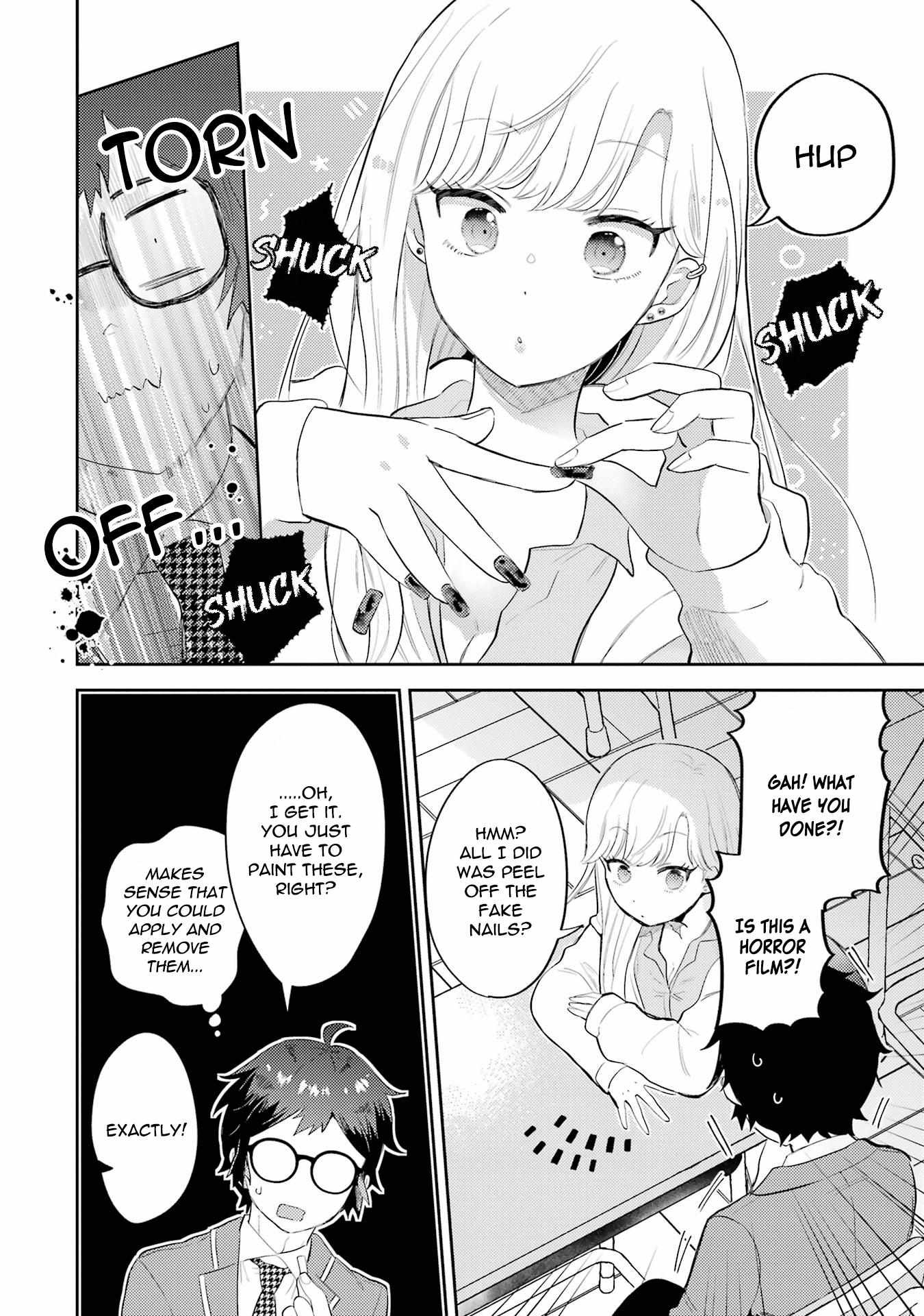 Gal ni Yasashii Otaku-kun Chapter 1 page 19 - 