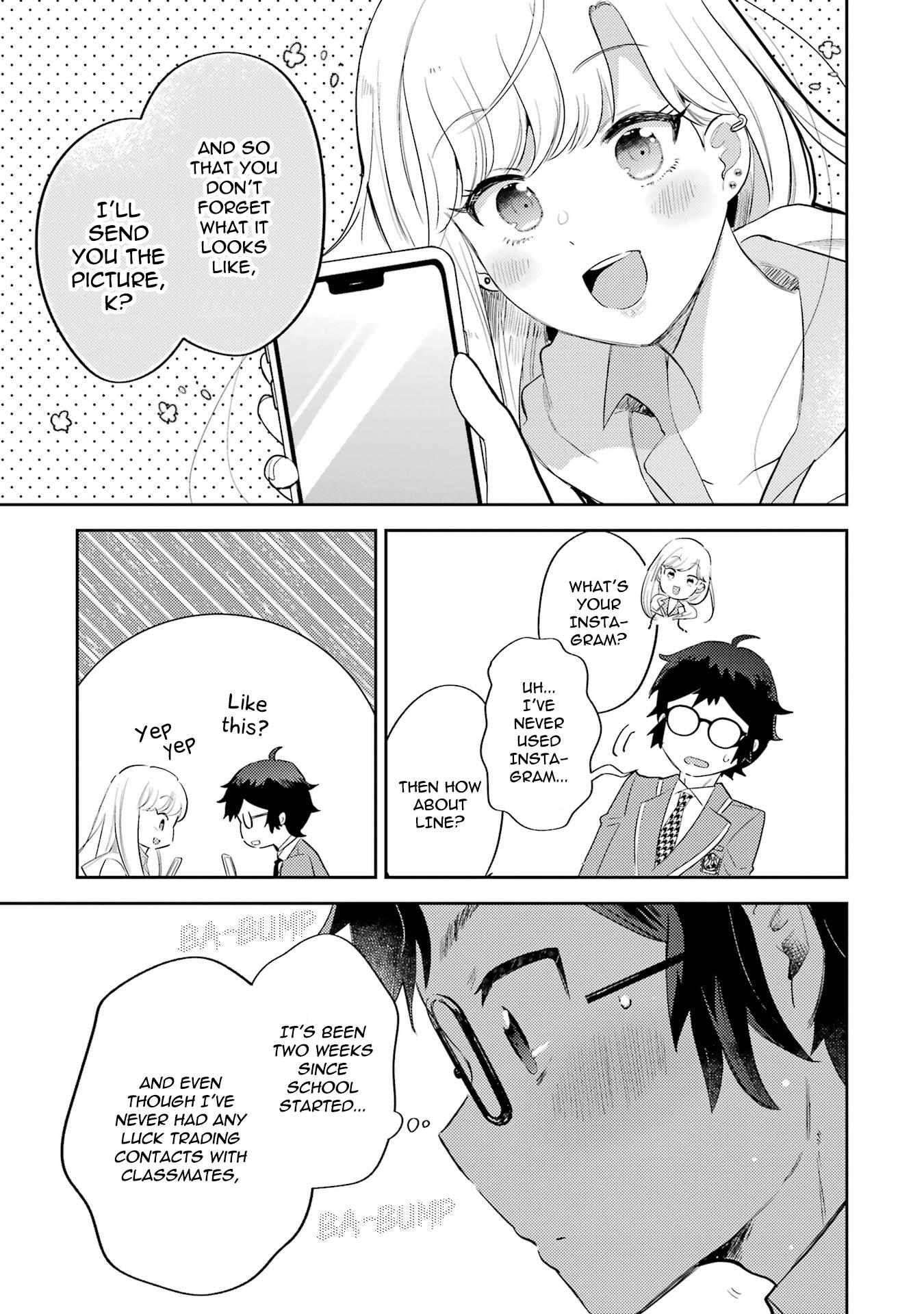 Gal ni Yasashii Otaku-kun Chapter 1 page 20 - 