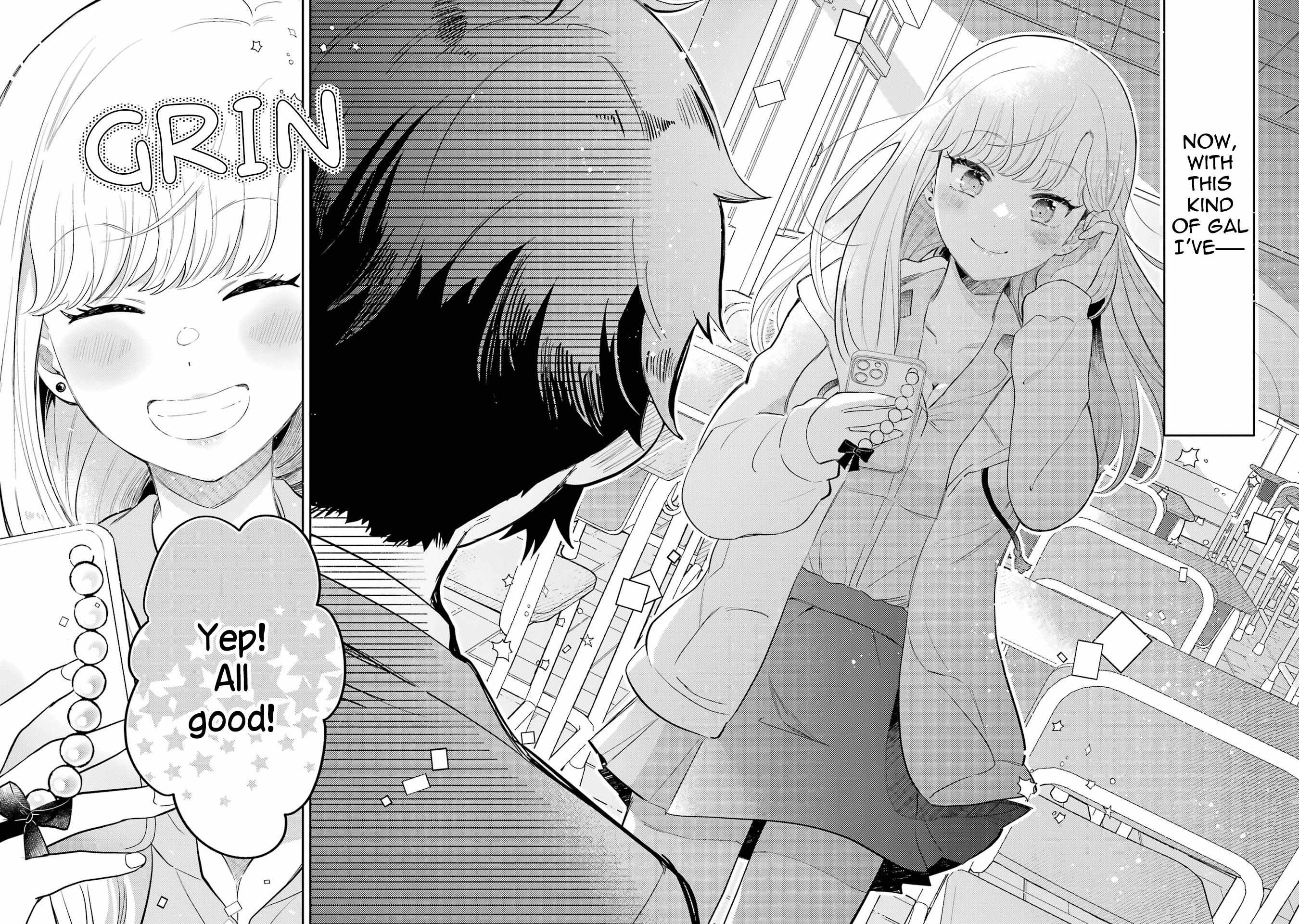 Gal ni Yasashii Otaku-kun Chapter 1 page 21 - 