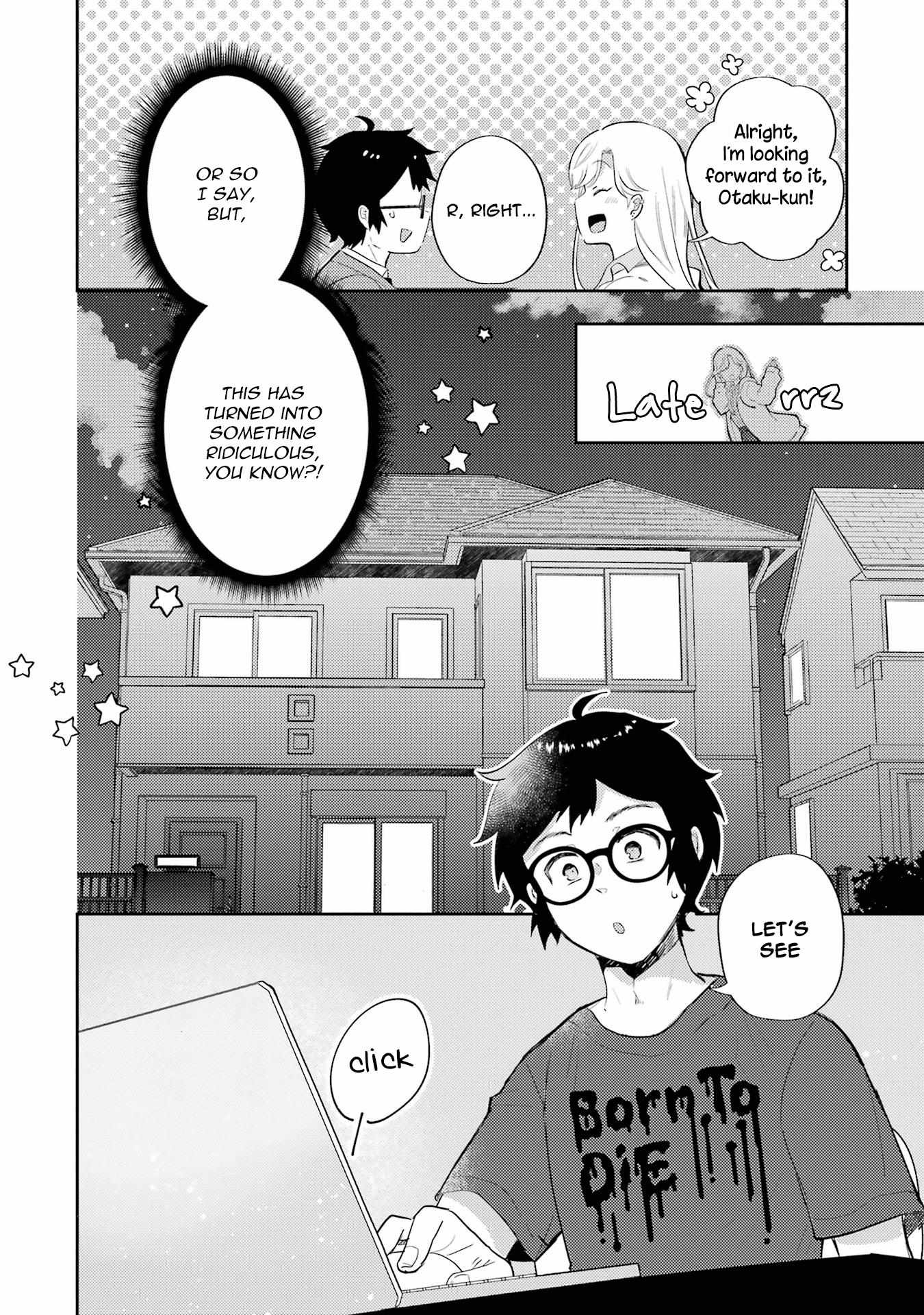 Gal ni Yasashii Otaku-kun Chapter 1 page 24 - 