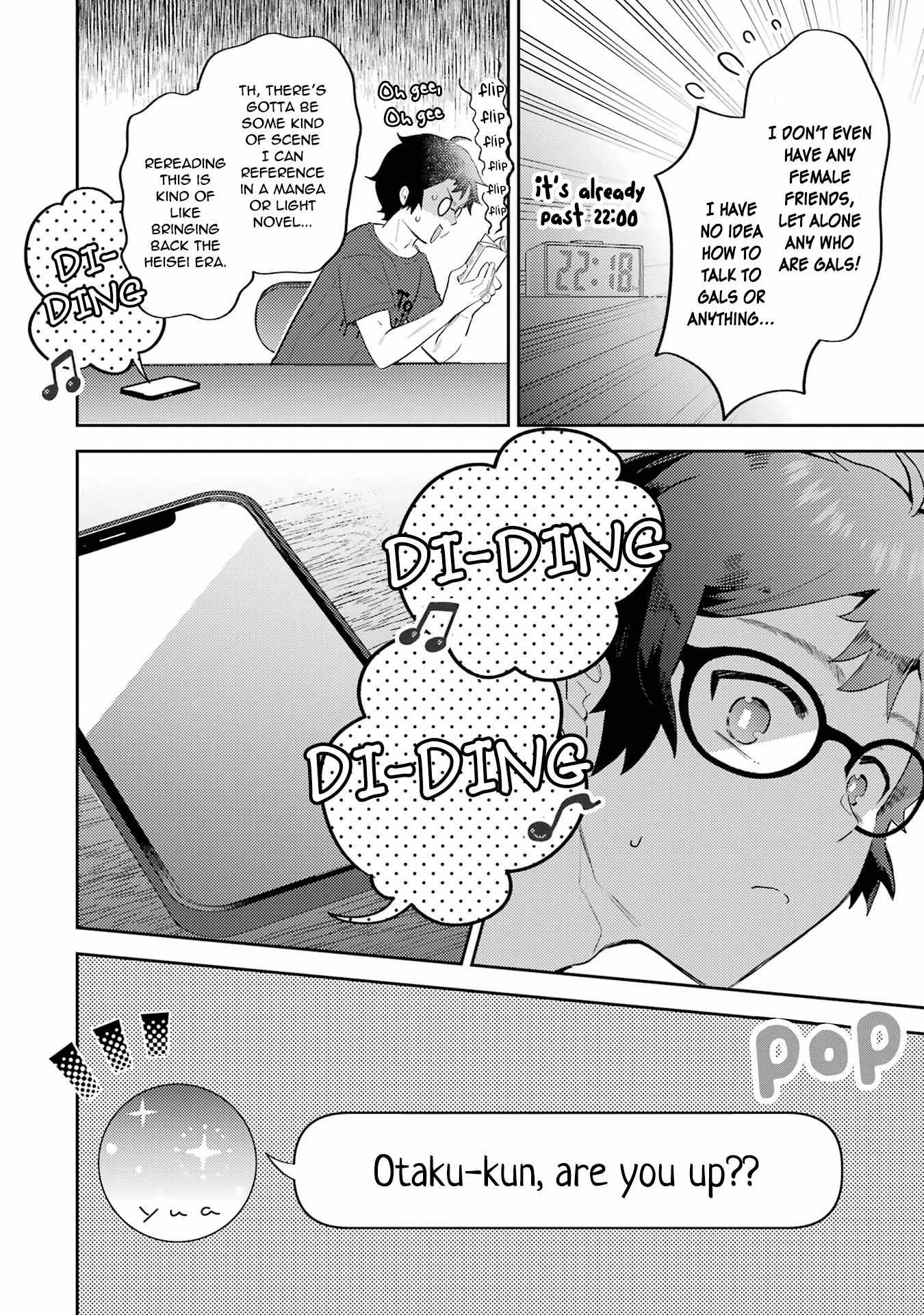 Gal ni Yasashii Otaku-kun Chapter 1 page 28 - 