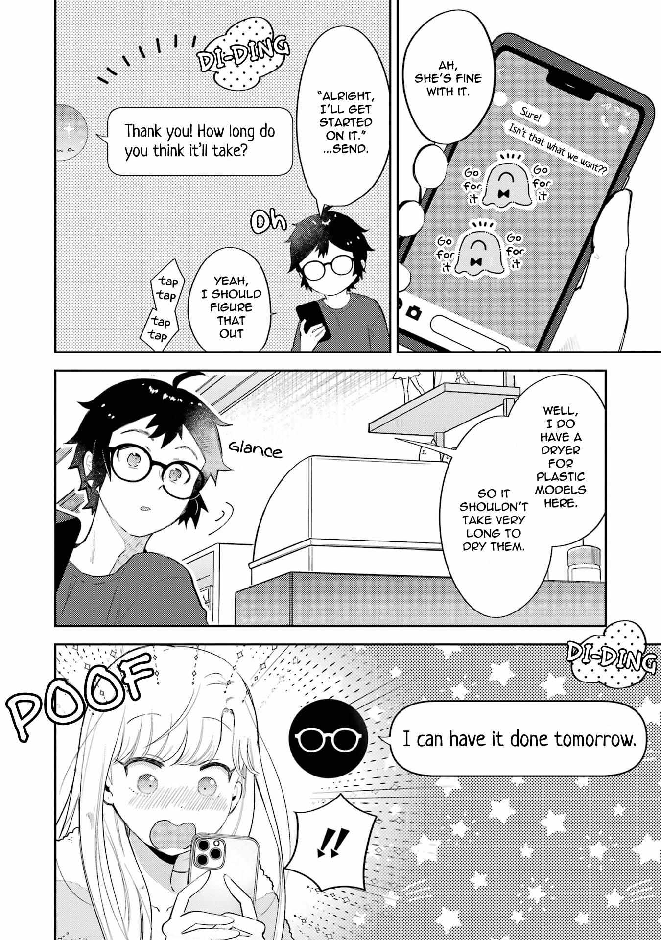 Gal ni Yasashii Otaku-kun Chapter 1 page 32 - 