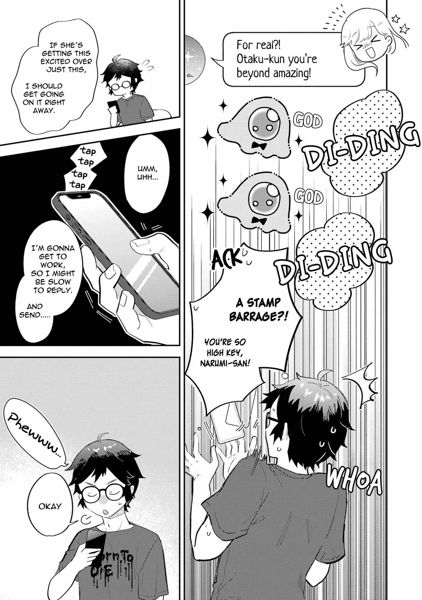 Gal ni Yasashii Otaku-kun Chapter 1 page 33 - 
