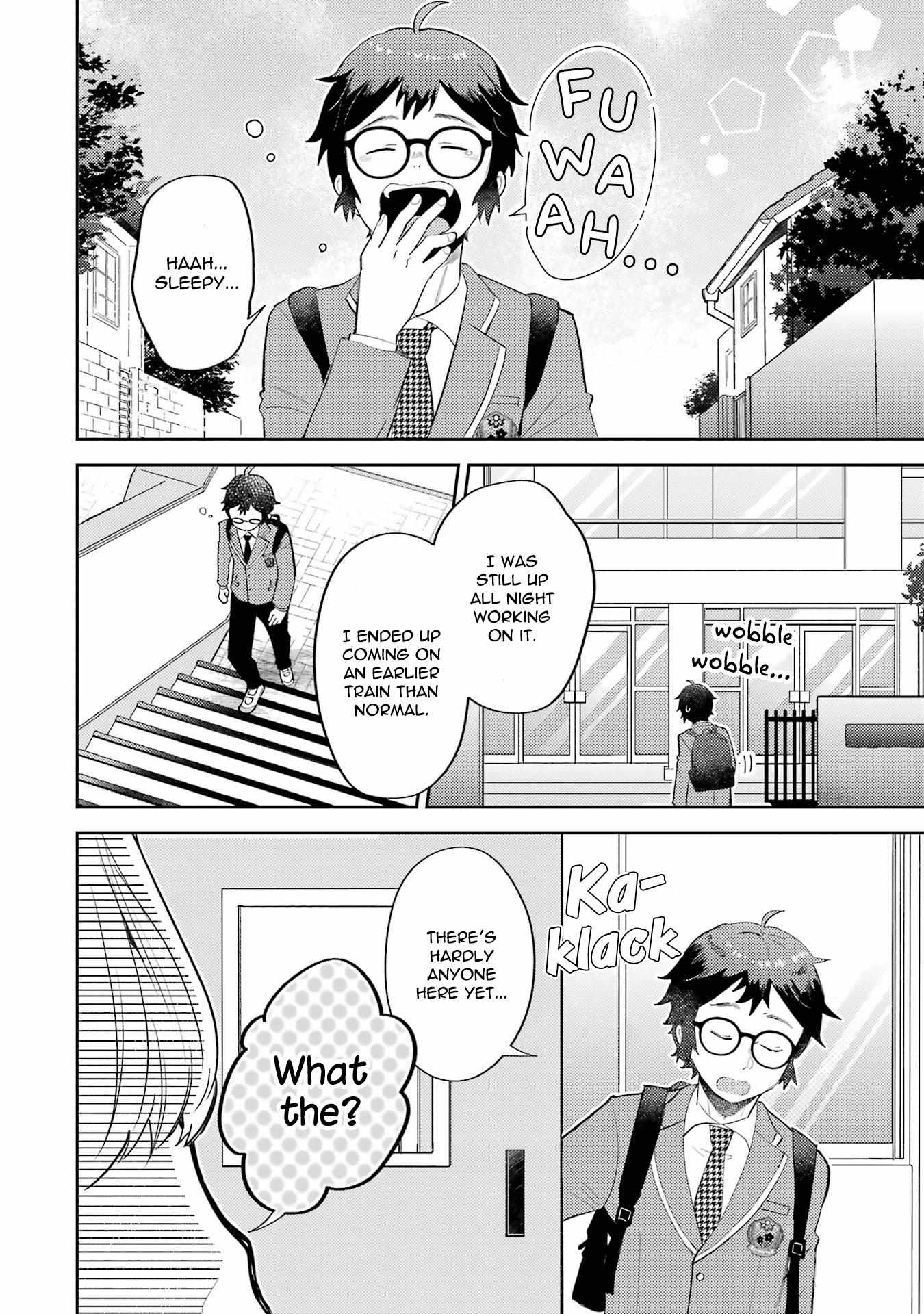Gal ni Yasashii Otaku-kun Chapter 1 page 36 - 