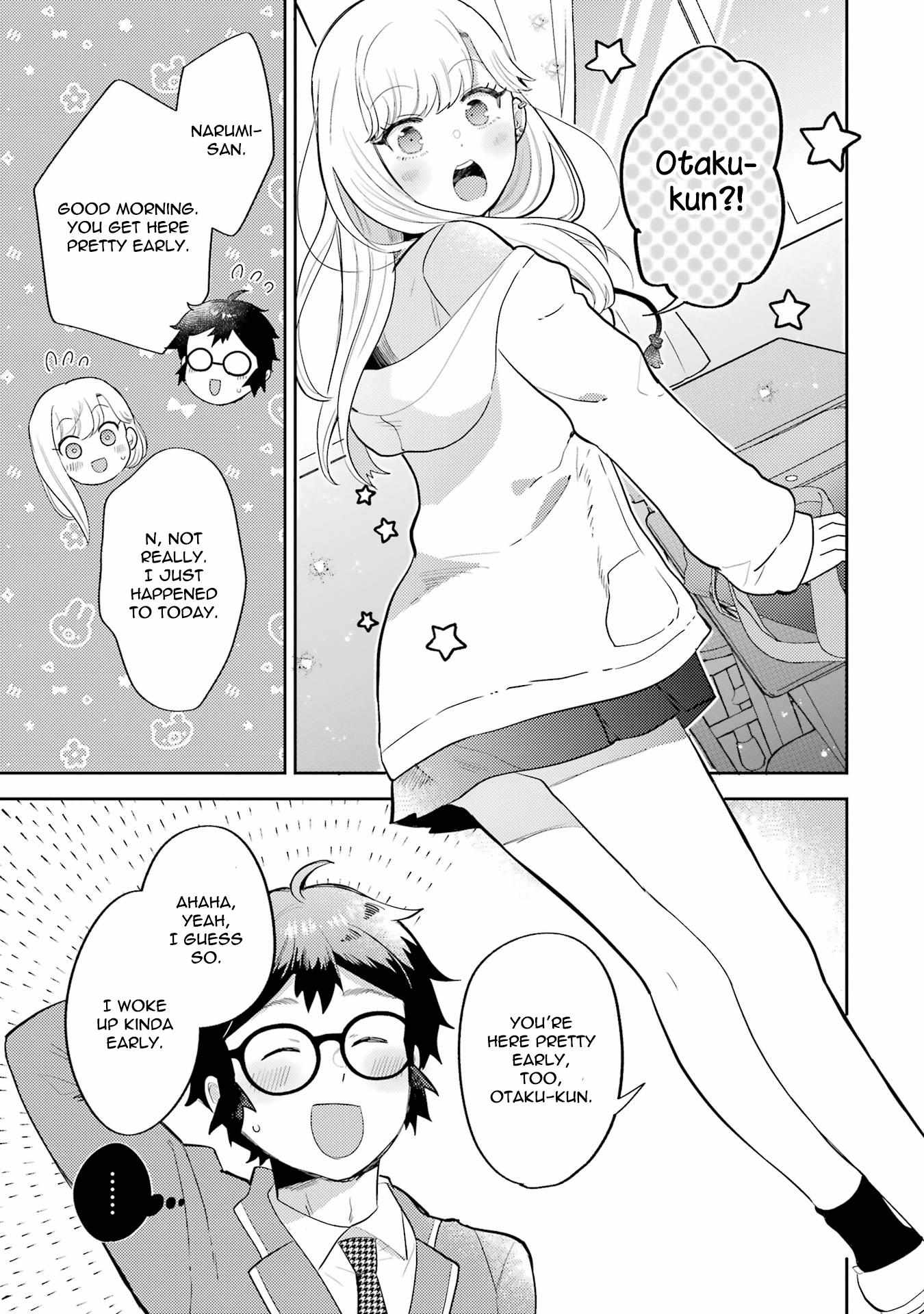 Gal ni Yasashii Otaku-kun Chapter 1 page 37 - 