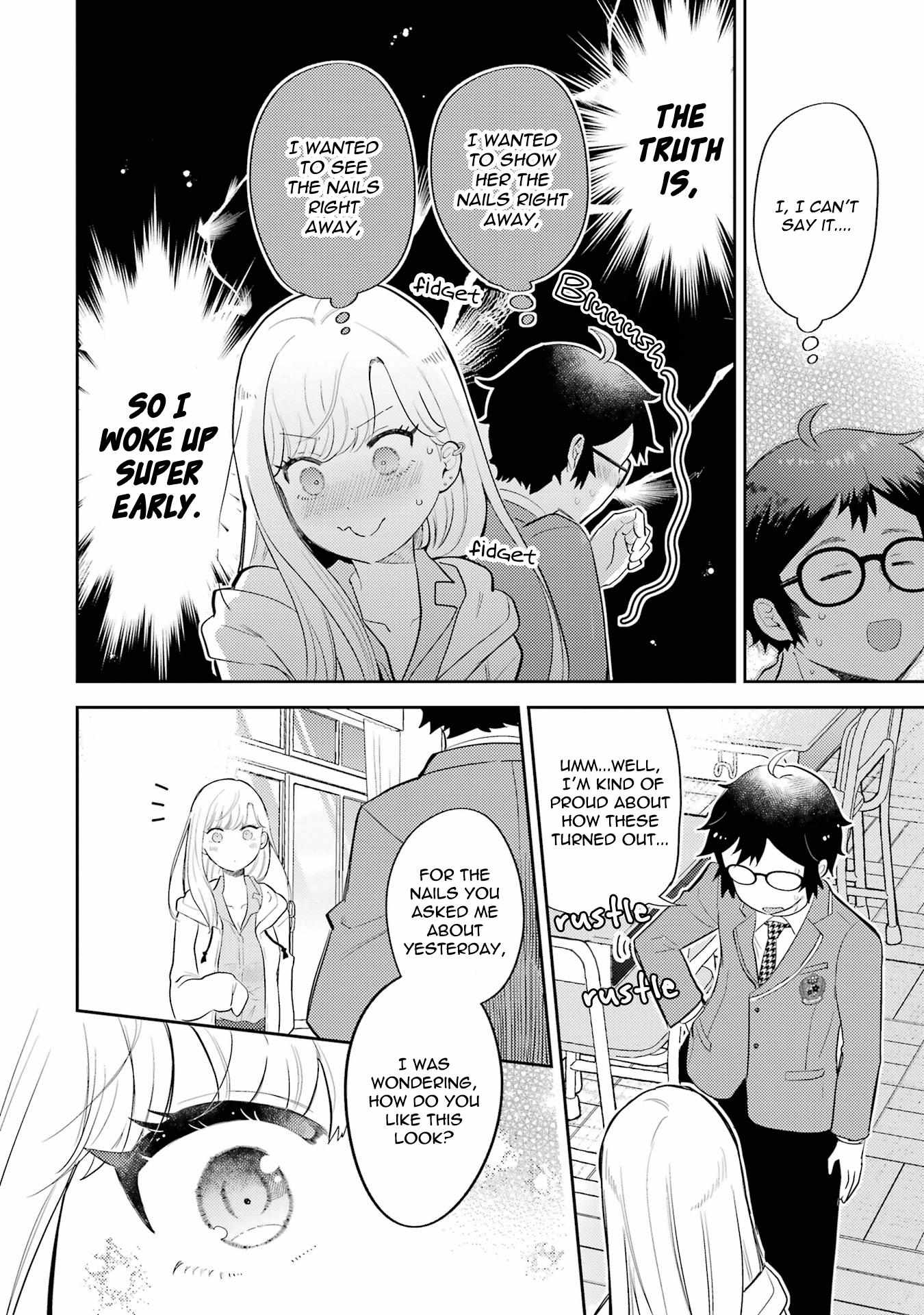 Gal ni Yasashii Otaku-kun Chapter 1 page 38 - 