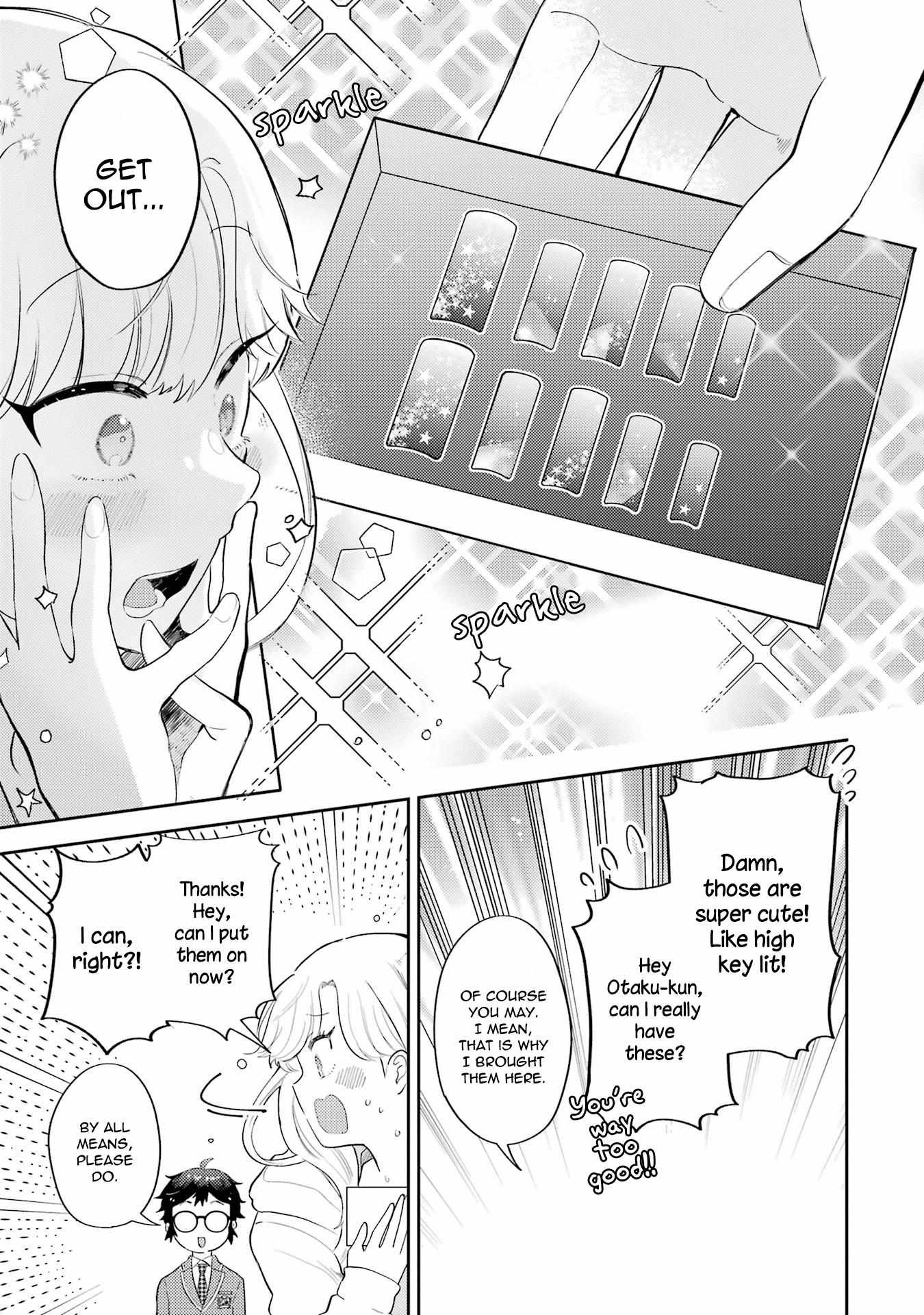 Gal ni Yasashii Otaku-kun Chapter 1 page 39 - 