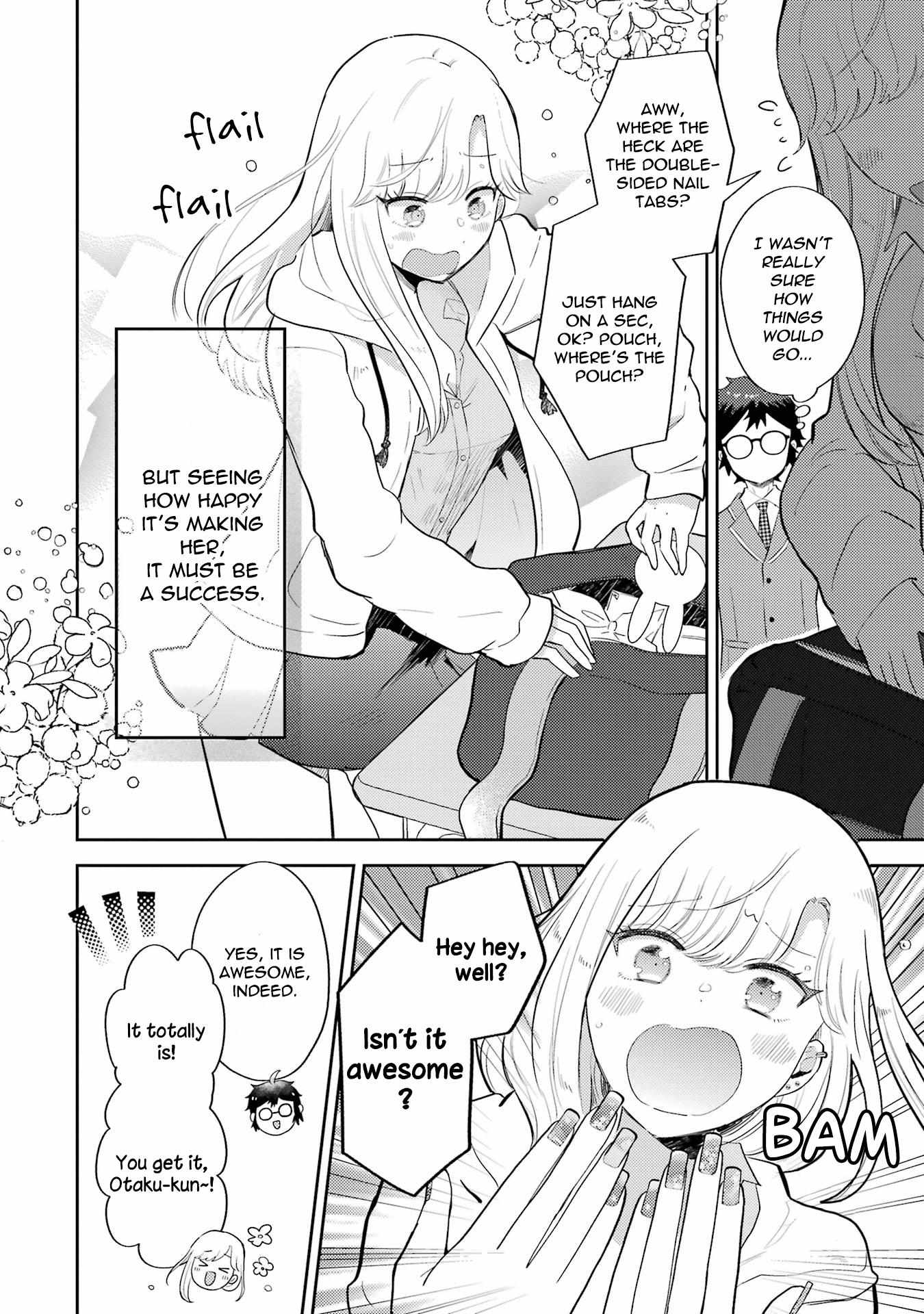 Gal ni Yasashii Otaku-kun Chapter 1 page 40 - 