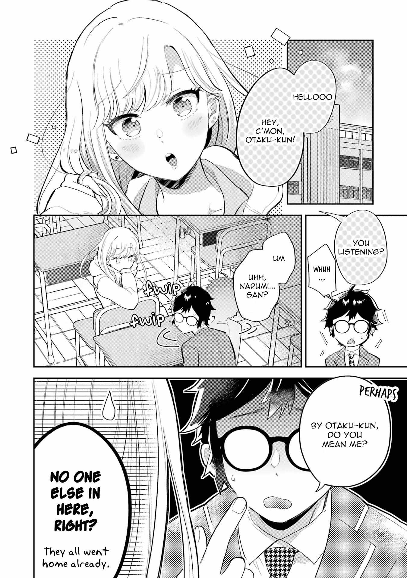 Gal ni Yasashii Otaku-kun Chapter 1 page 5 - 