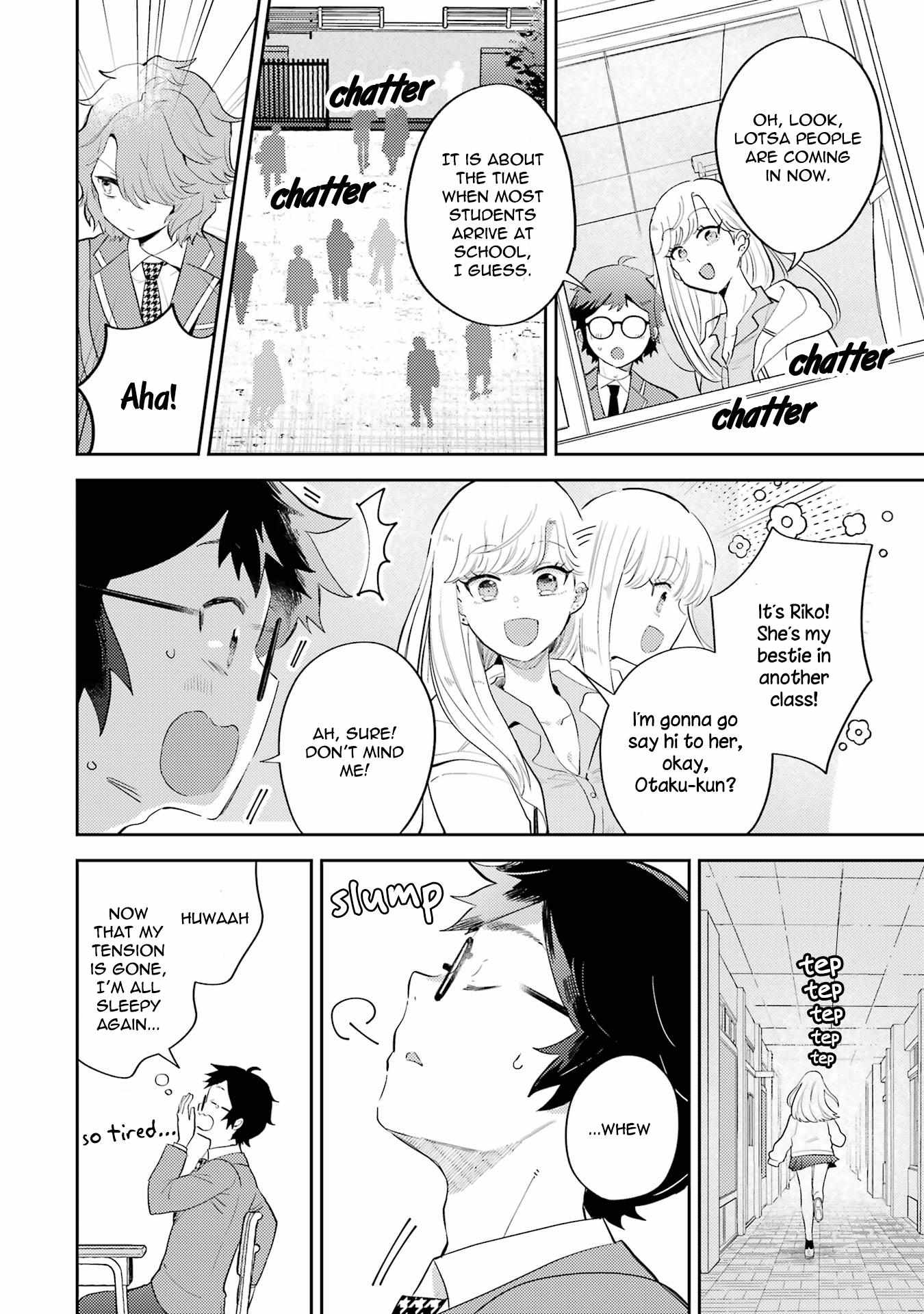 Gal ni Yasashii Otaku-kun Chapter 1 page 42 - 