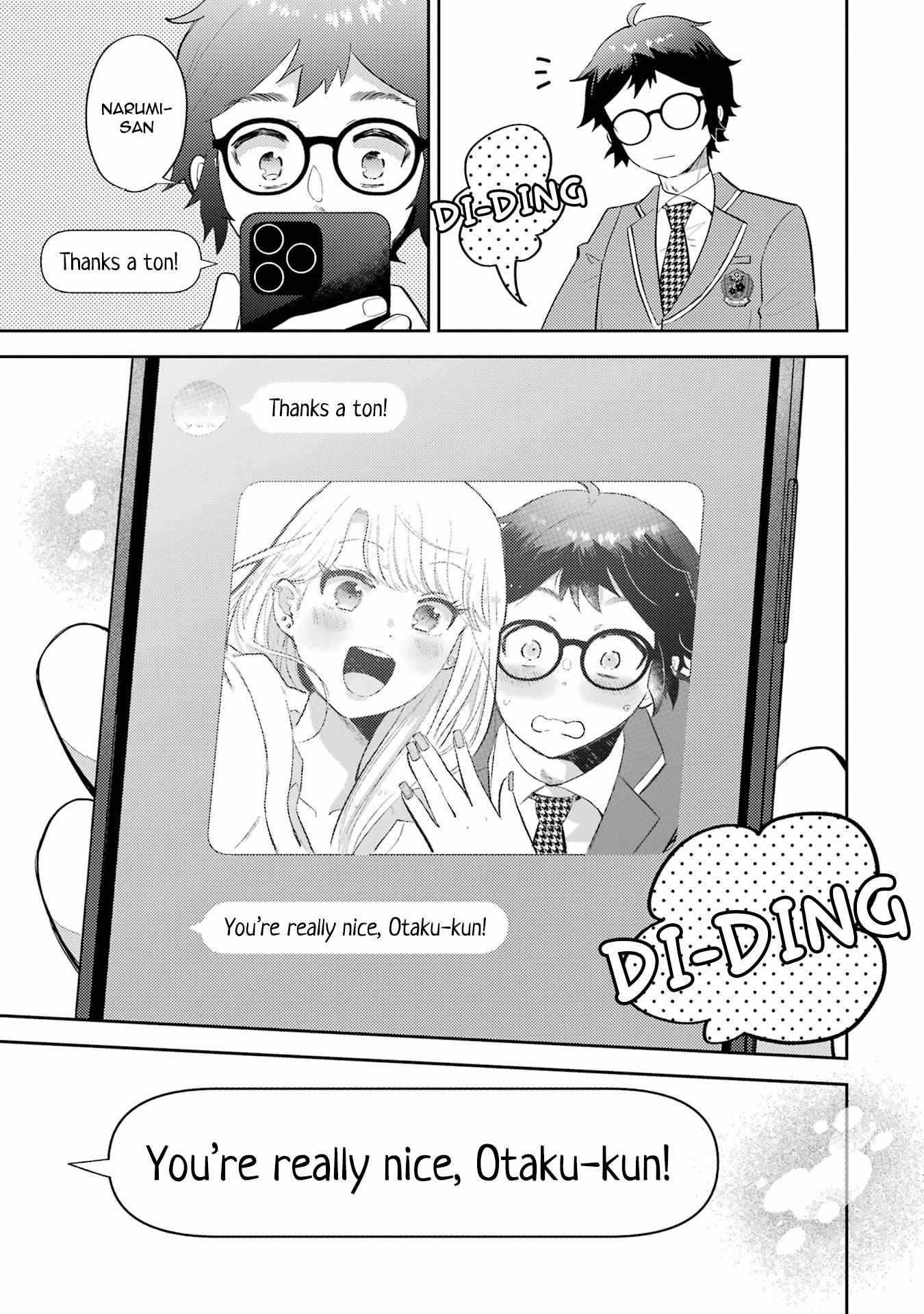 Gal ni Yasashii Otaku-kun Chapter 1 page 43 - 