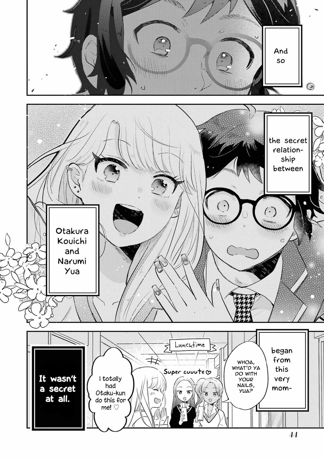 Gal ni Yasashii Otaku-kun Chapter 1 page 44 - 