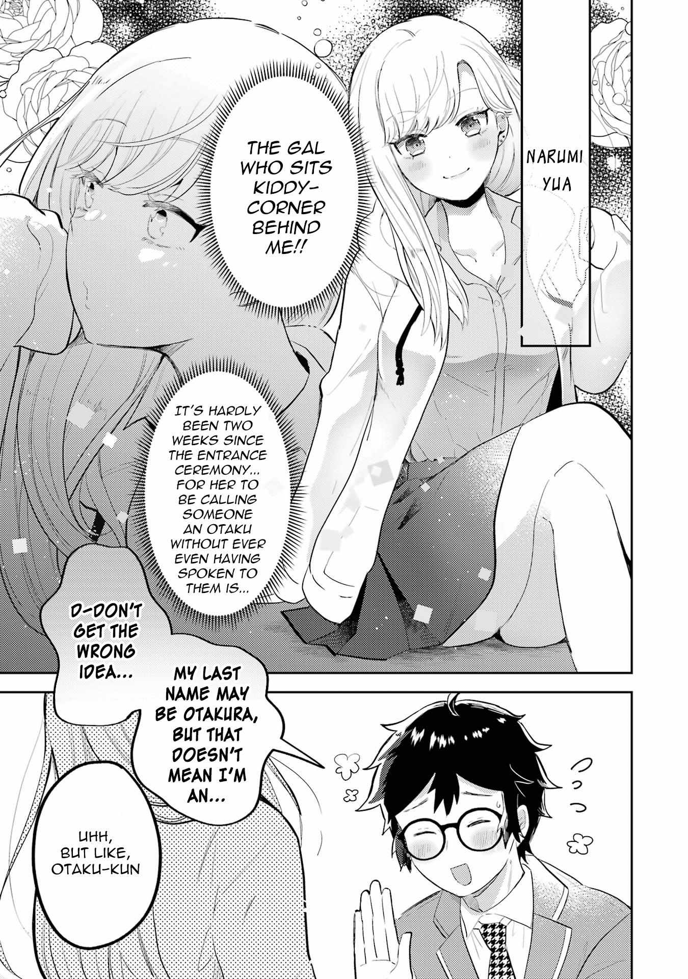 Gal ni Yasashii Otaku-kun Chapter 1 page 6 - 