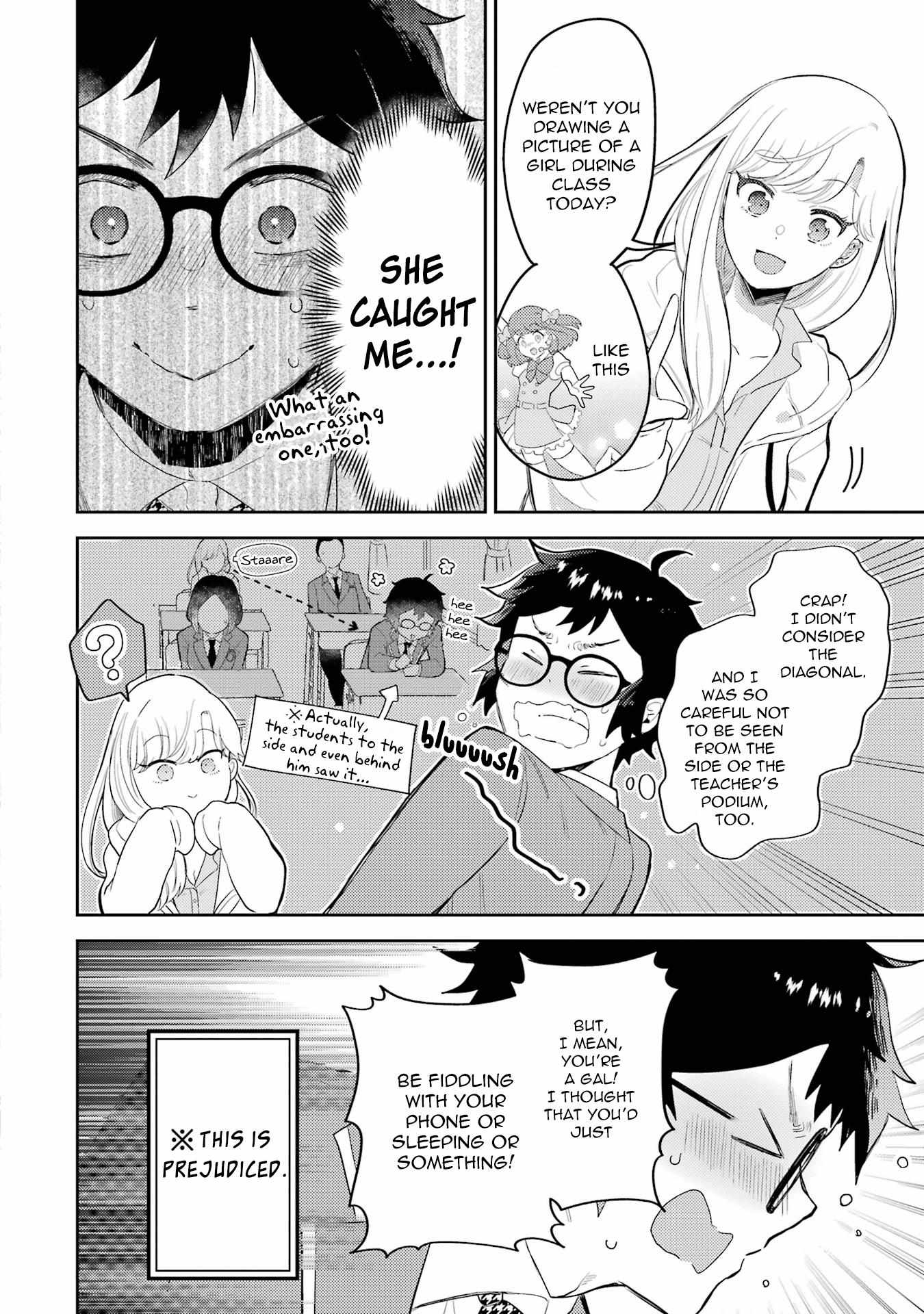 Gal ni Yasashii Otaku-kun Chapter 1 page 7 - 