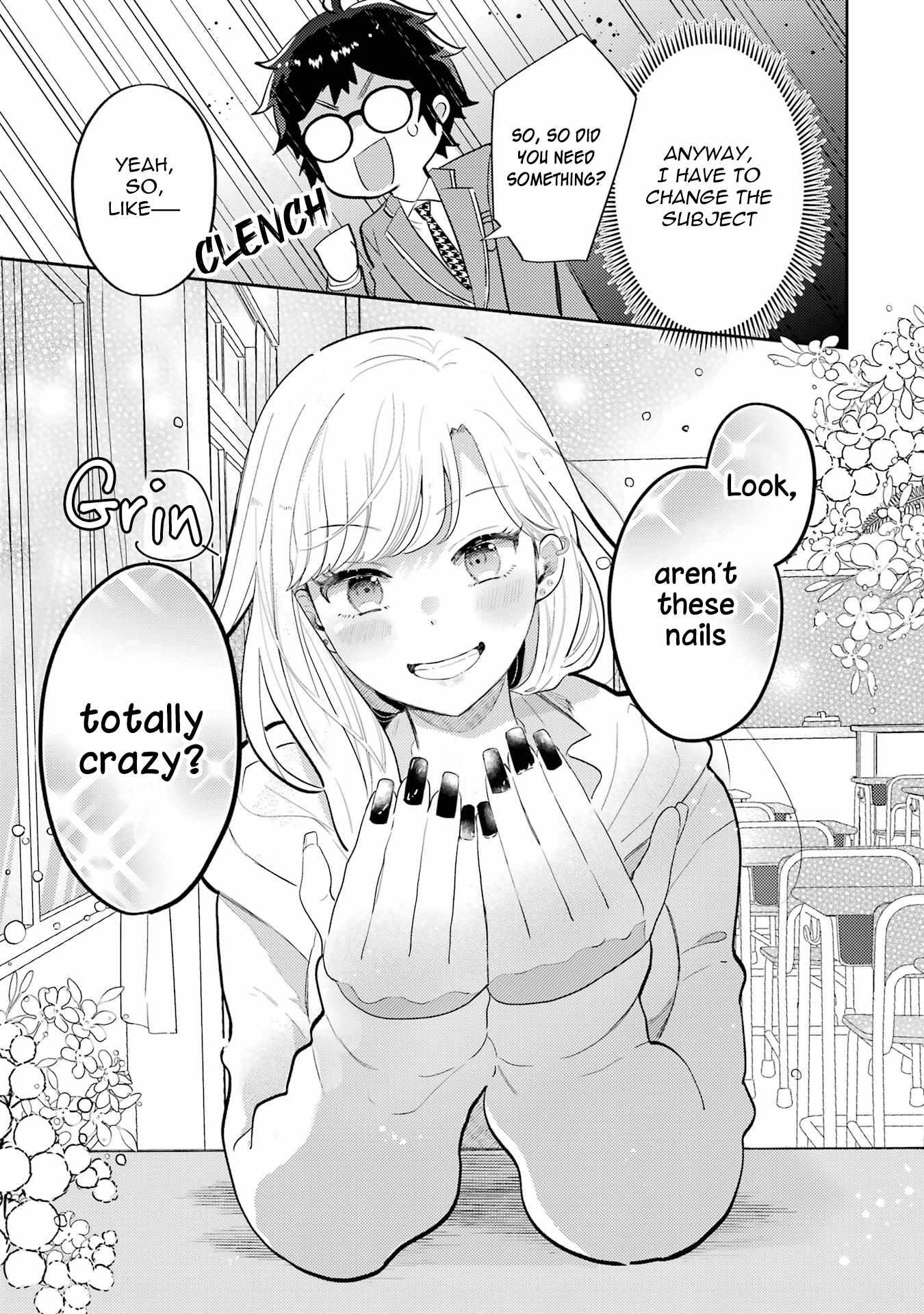 Gal ni Yasashii Otaku-kun Chapter 1 page 8 - 