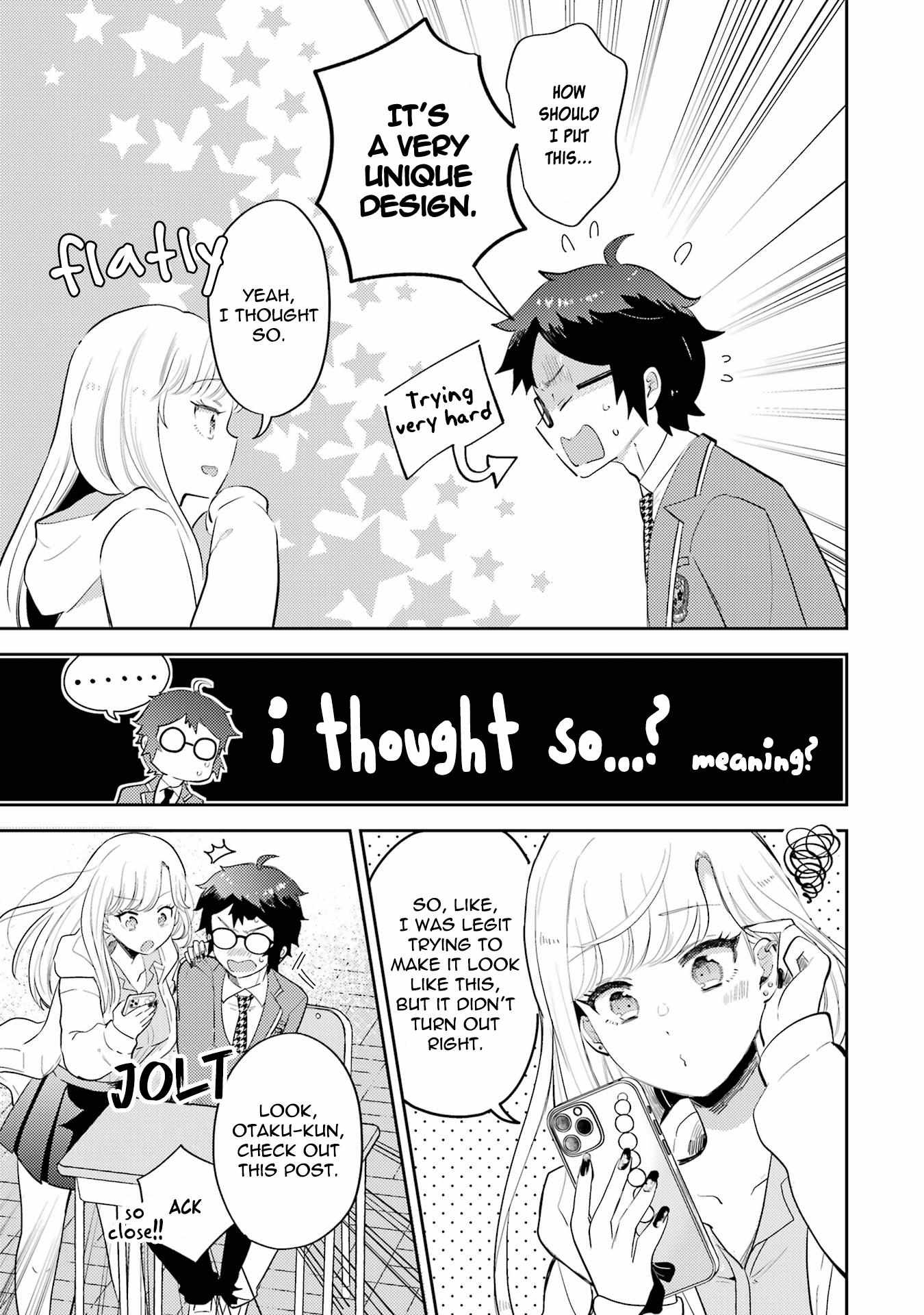 Gal ni Yasashii Otaku-kun Chapter 1 page 10 - 