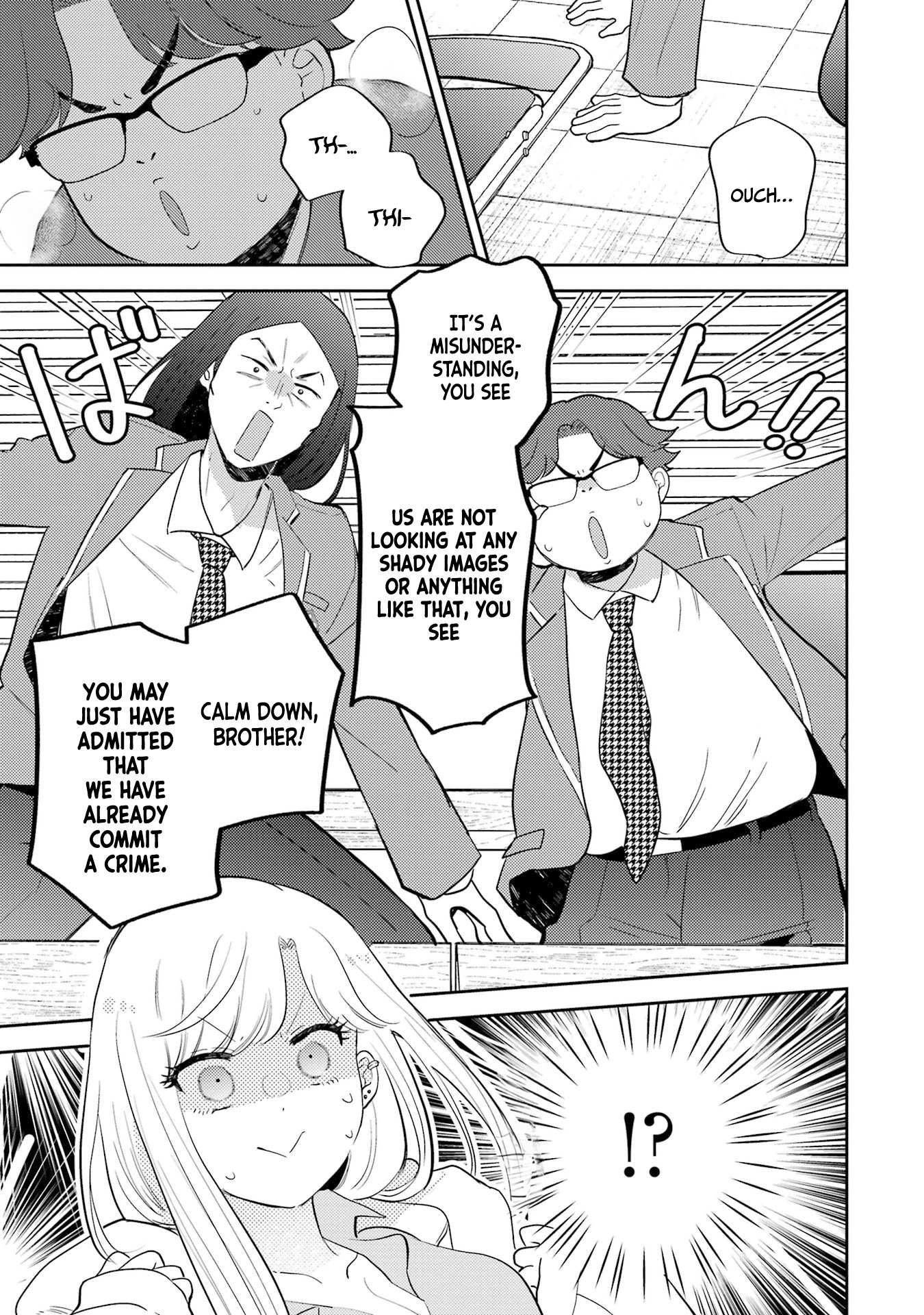 Gal ni Yasashii Otaku-kun Chapter 10 page 11 - 
