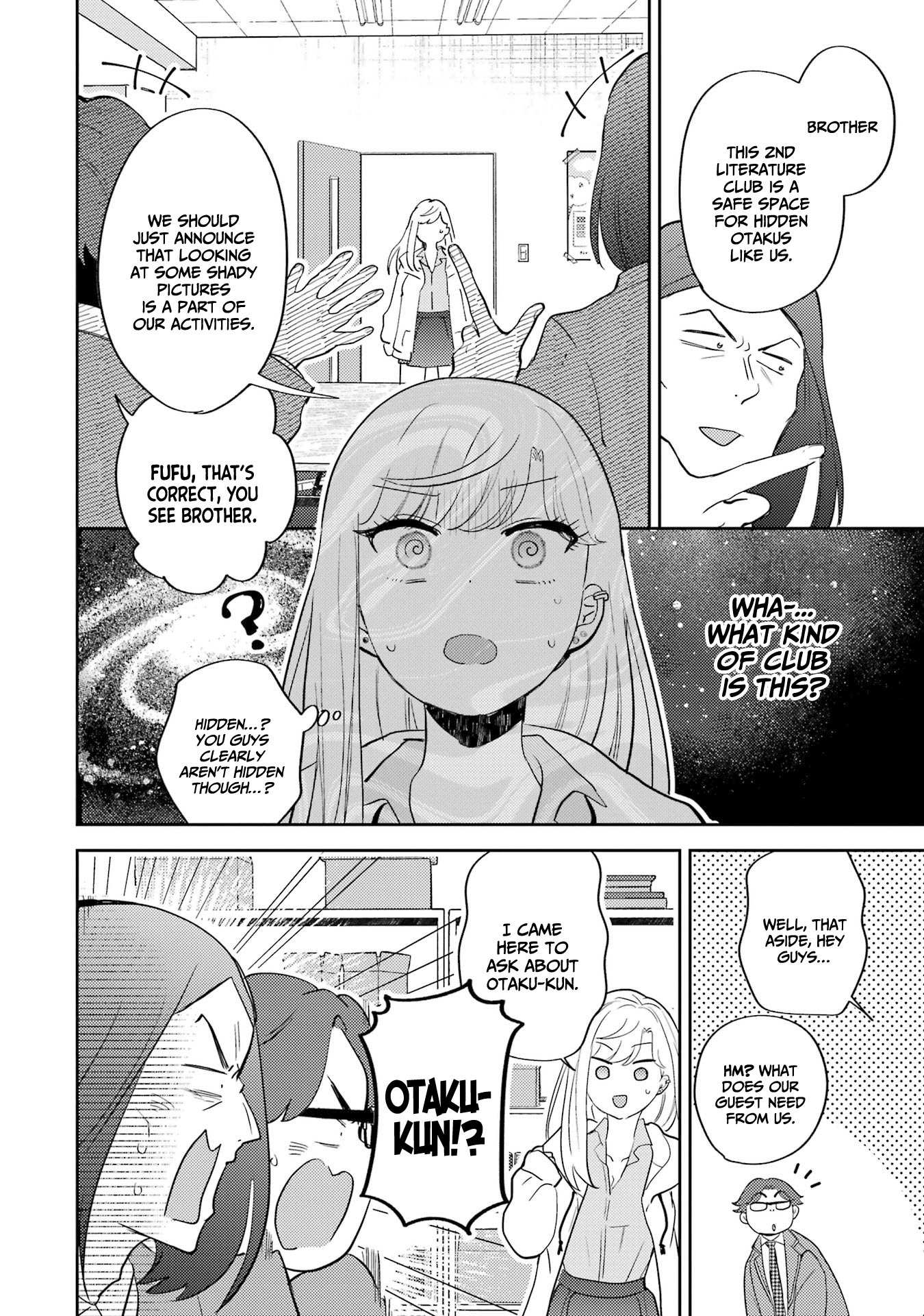 Gal ni Yasashii Otaku-kun Chapter 10 page 12 - 