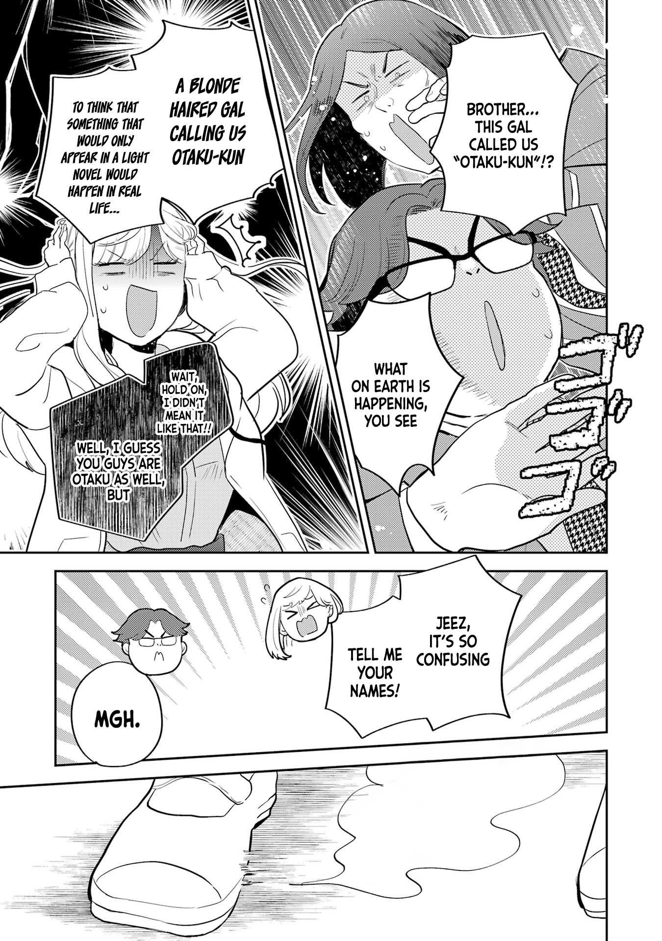 Gal ni Yasashii Otaku-kun Chapter 10 page 13 - 