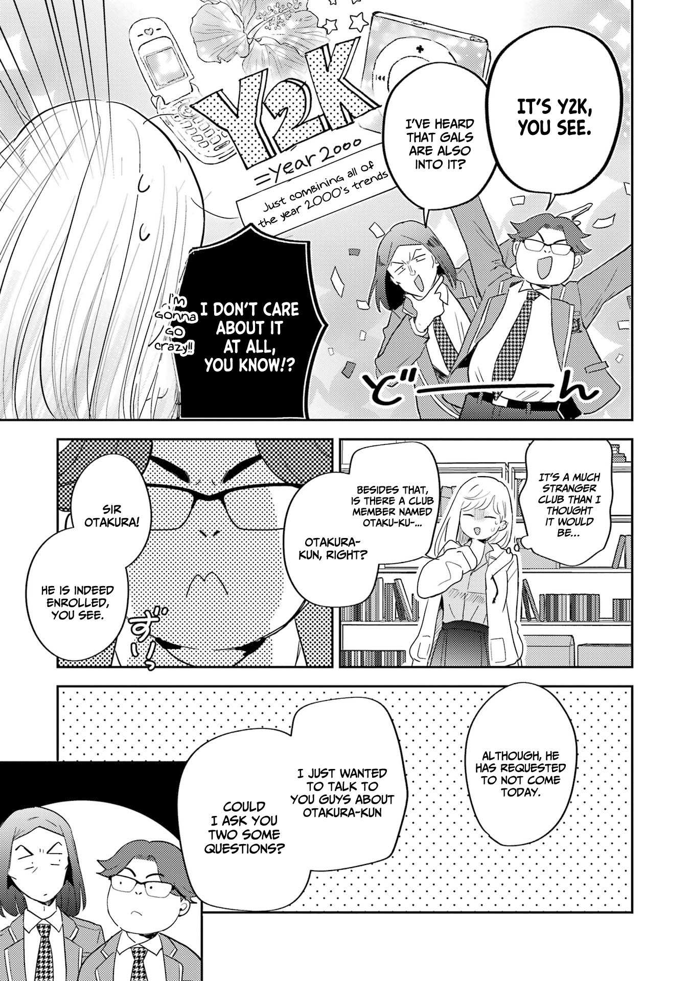 Gal ni Yasashii Otaku-kun Chapter 10 page 15 - 