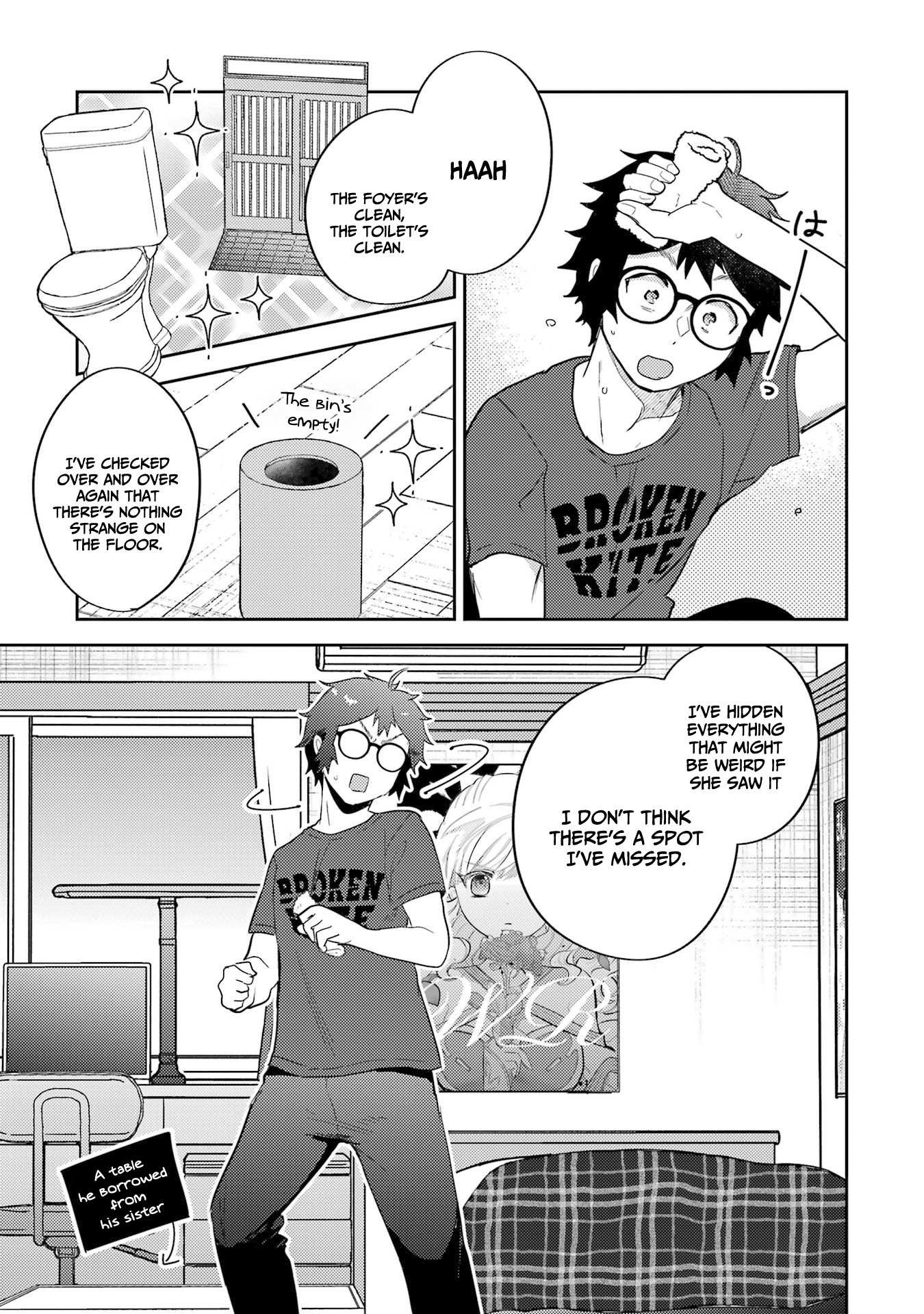 Gal ni Yasashii Otaku-kun Chapter 10 page 17 - 