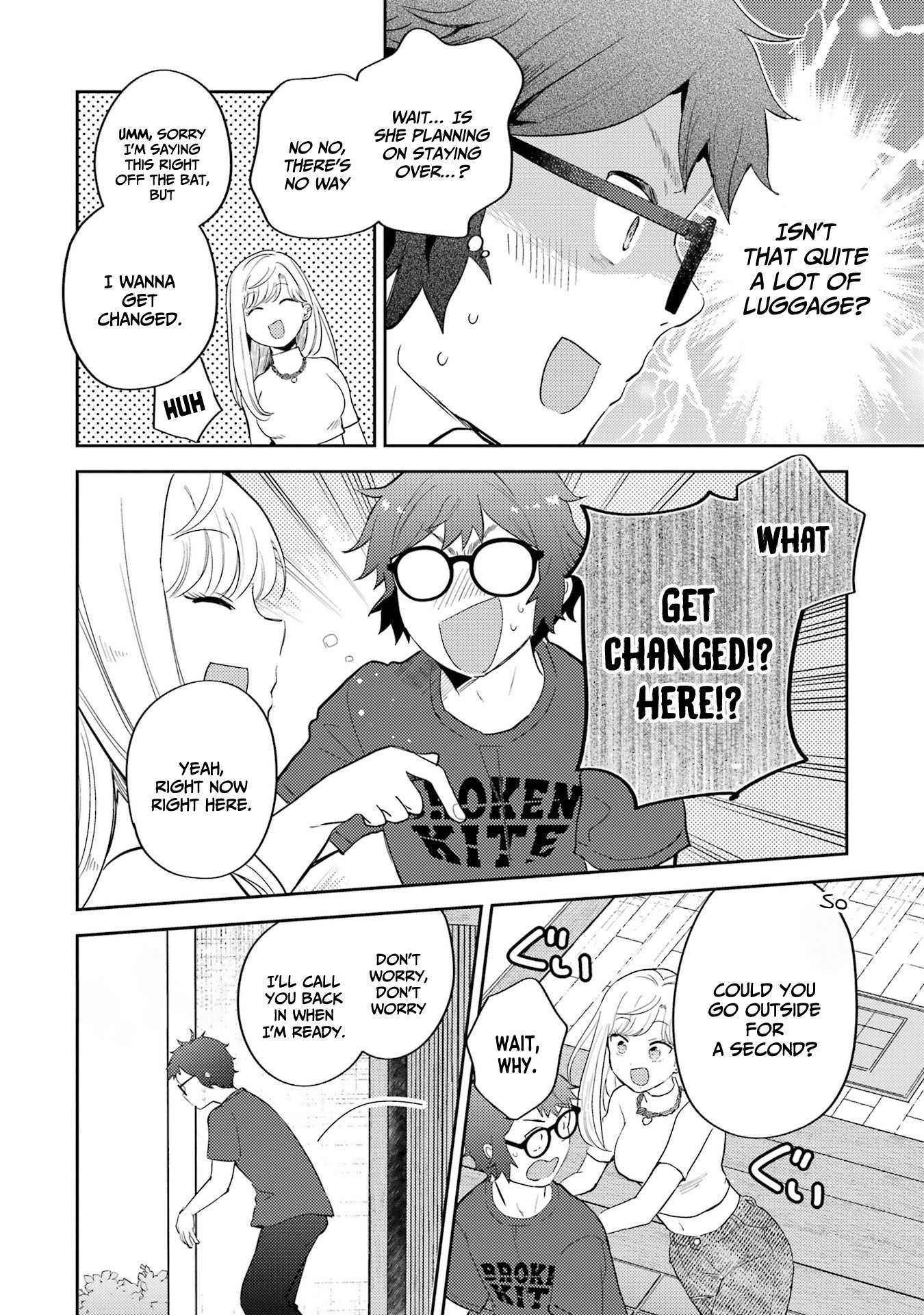 Gal ni Yasashii Otaku-kun Chapter 10 page 20 - 