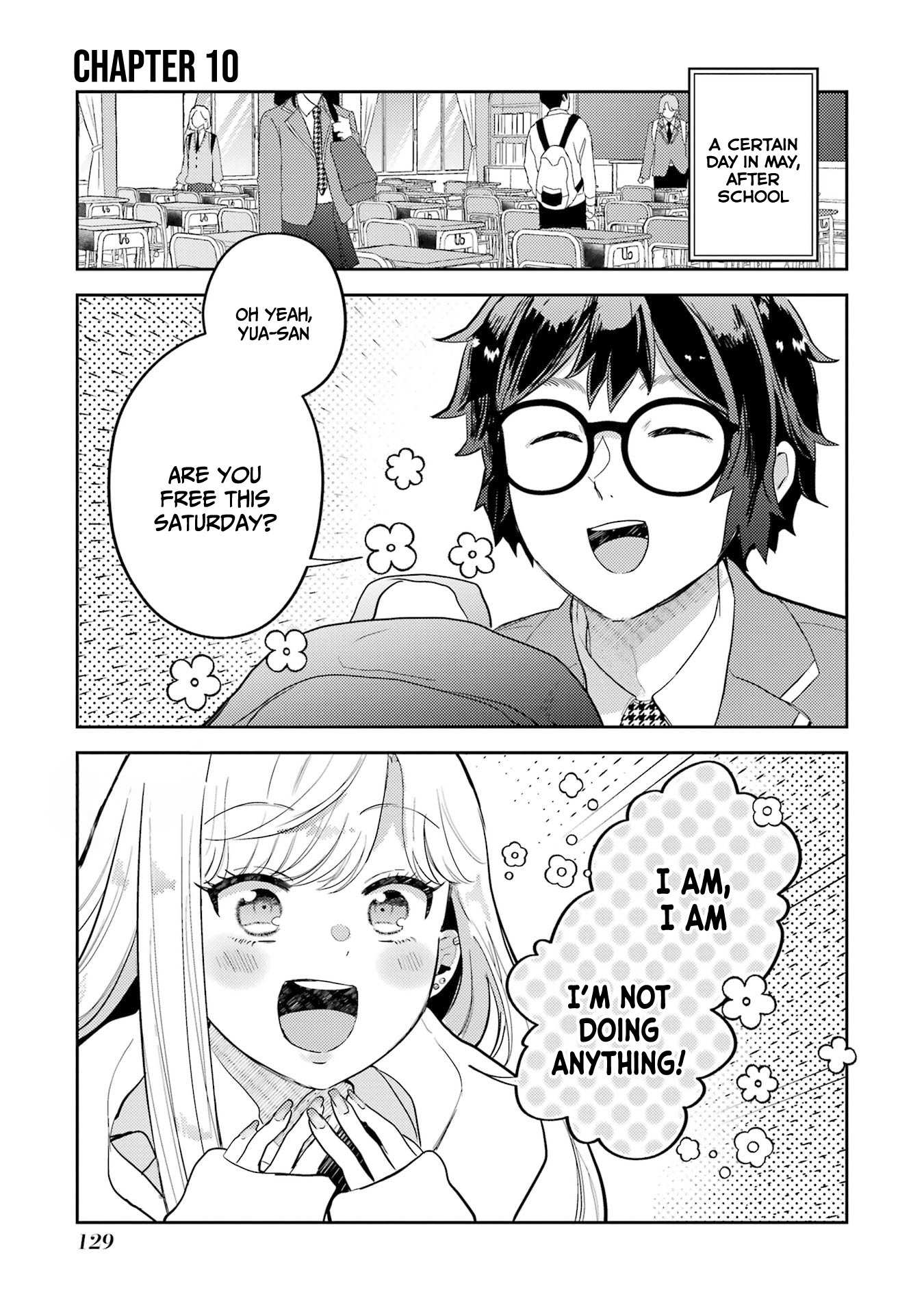 Gal ni Yasashii Otaku-kun Chapter 10 page 3 - 