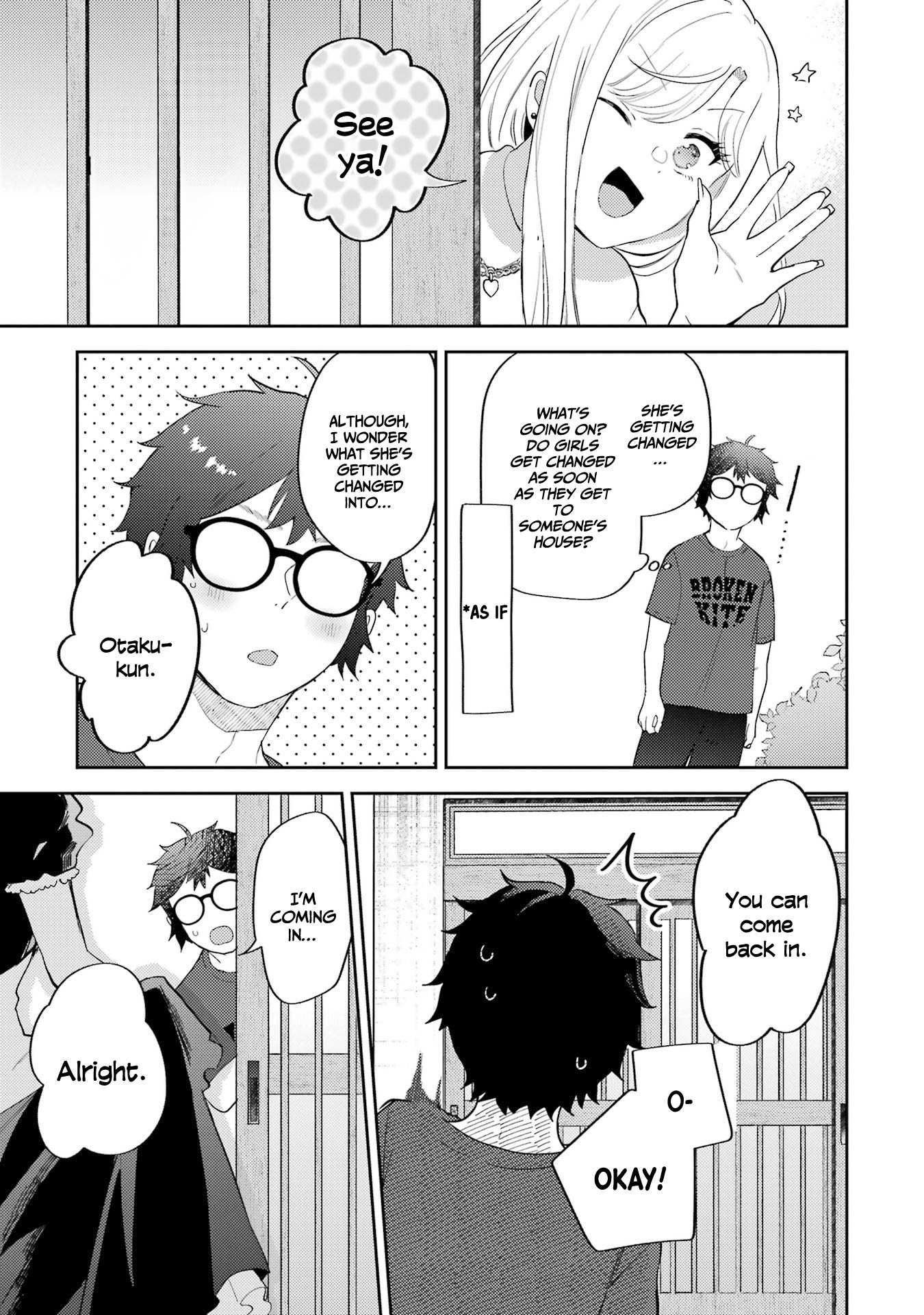 Gal ni Yasashii Otaku-kun Chapter 10 page 21 - 