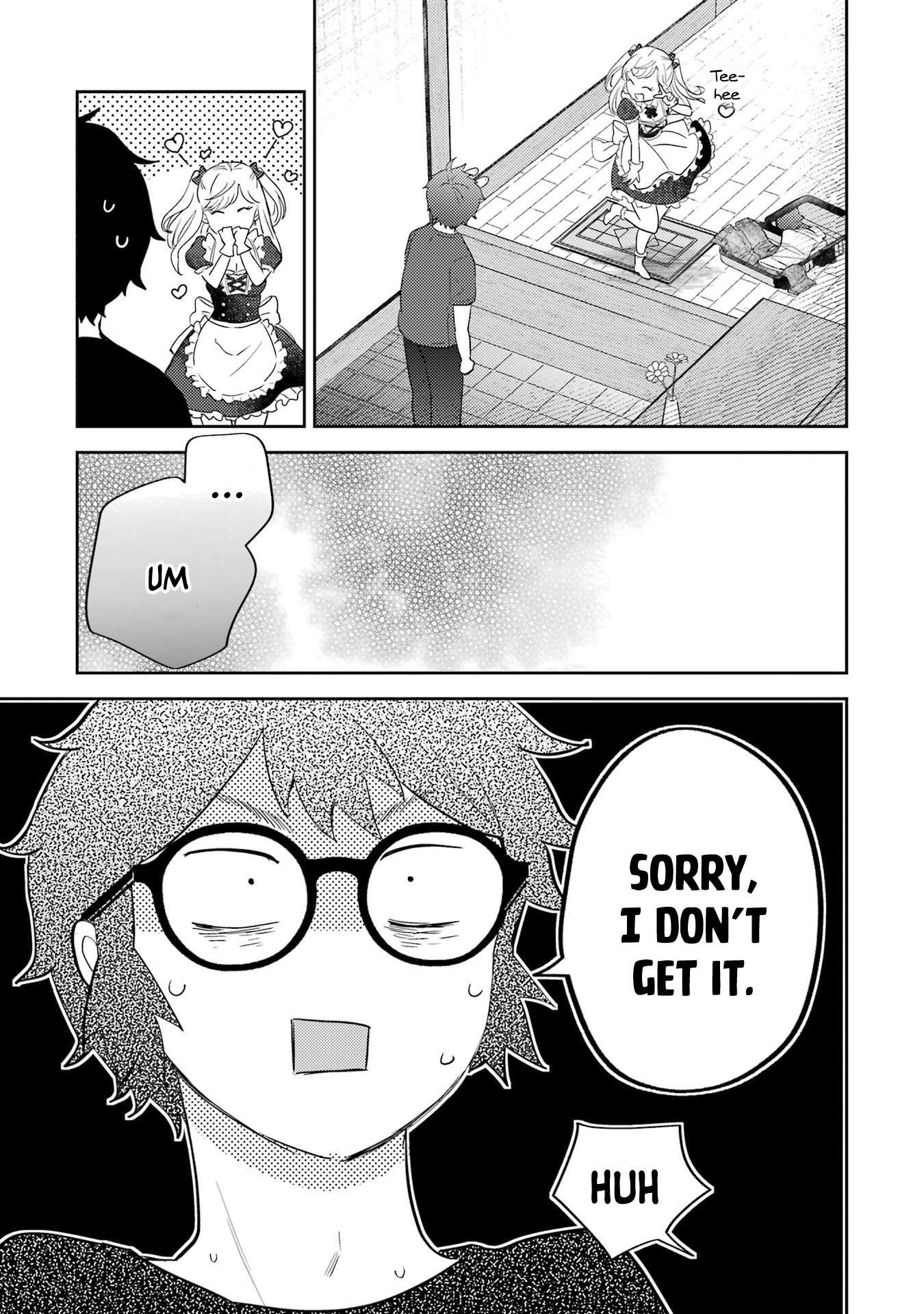 Gal ni Yasashii Otaku-kun Chapter 10 page 23 - 