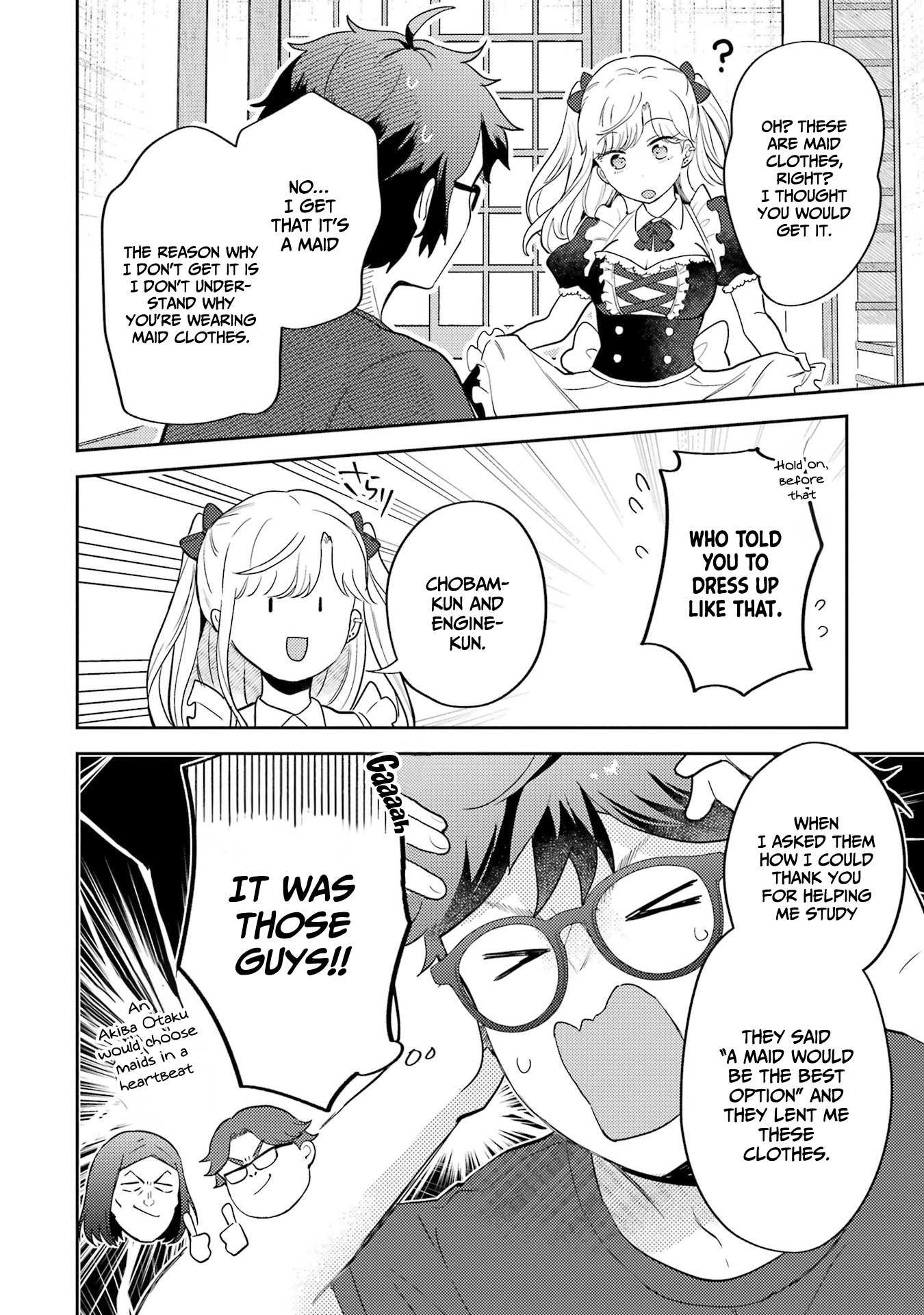 Gal ni Yasashii Otaku-kun Chapter 10 page 24 - 