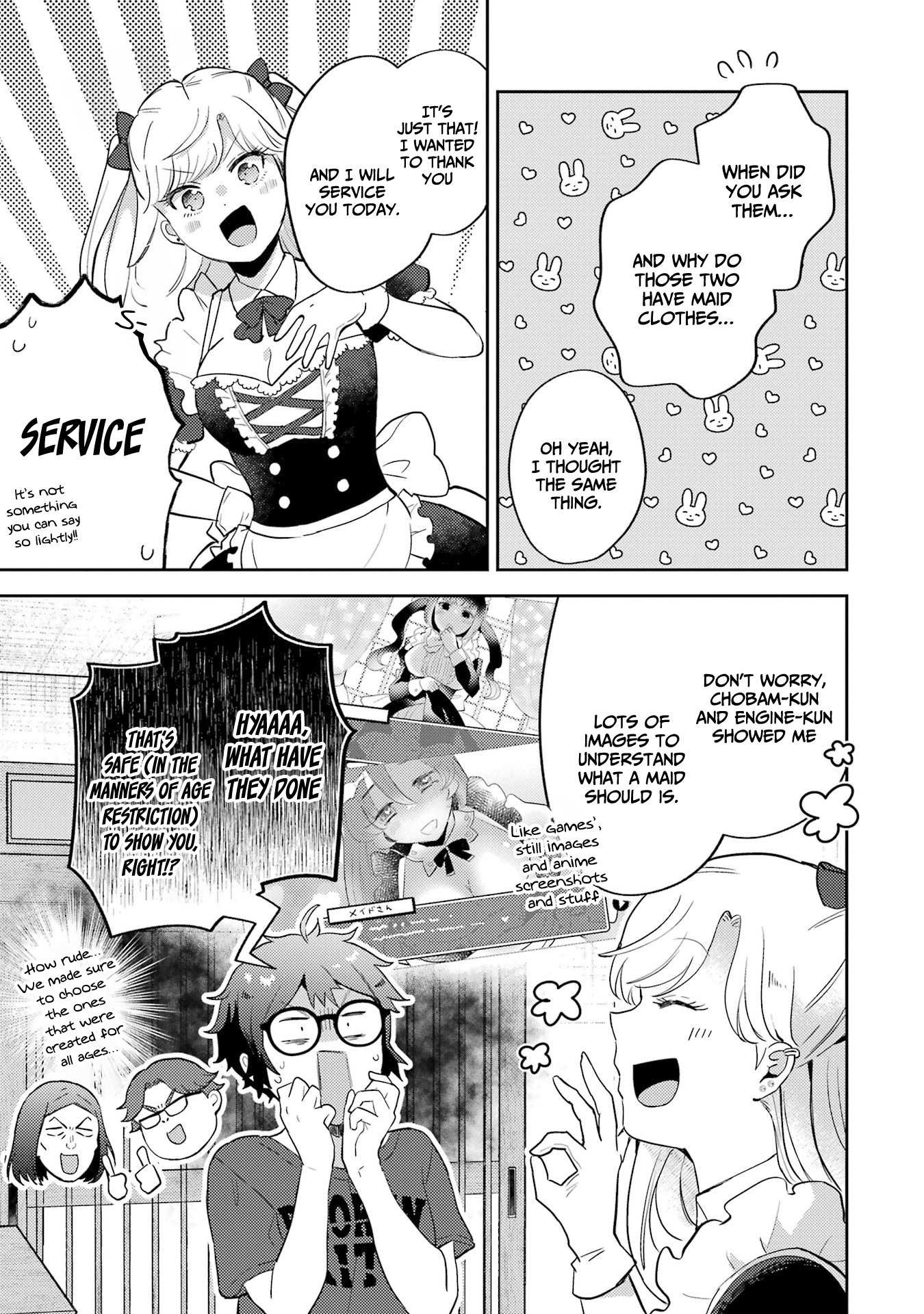 Gal ni Yasashii Otaku-kun Chapter 10 page 25 - 