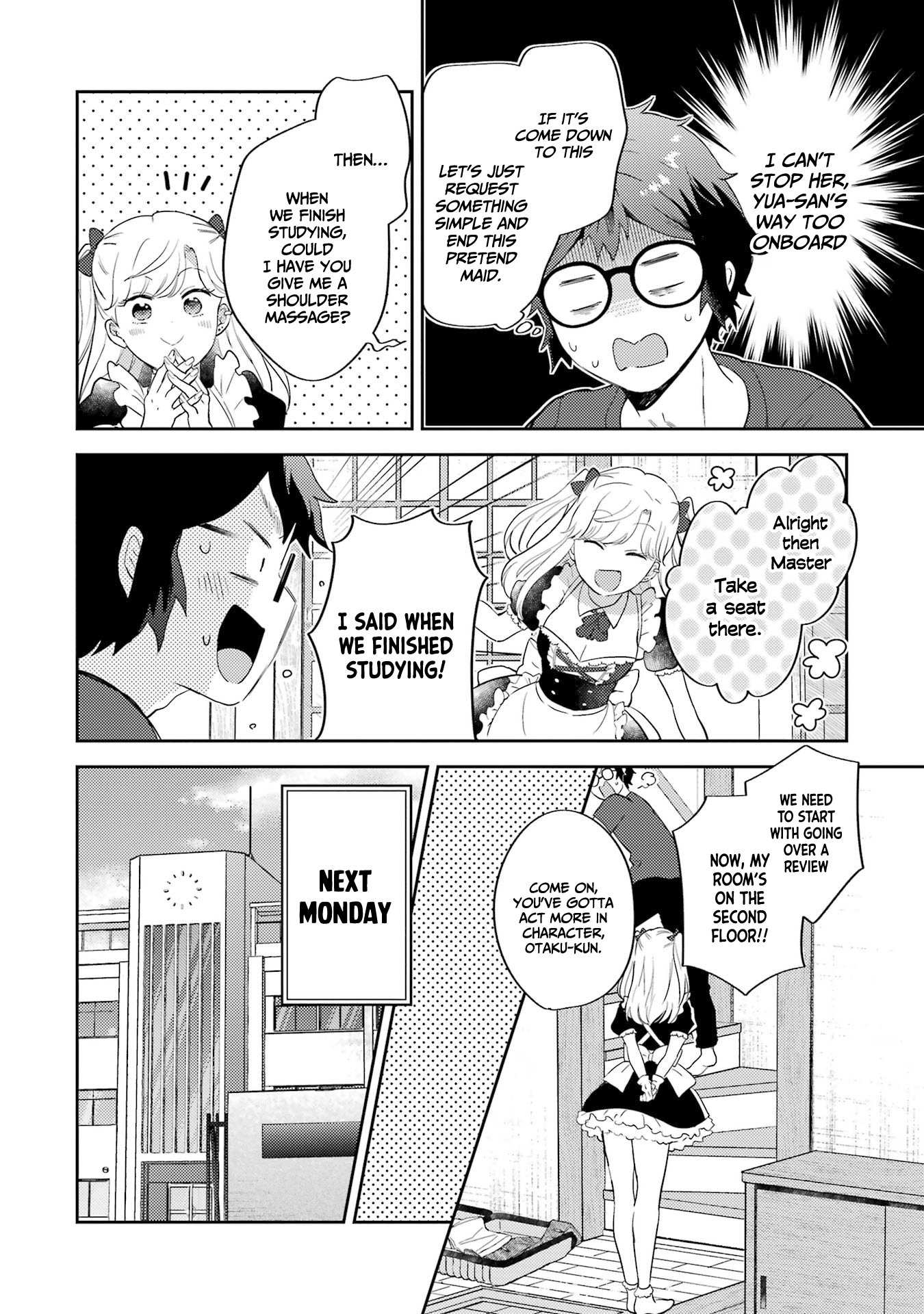Gal ni Yasashii Otaku-kun Chapter 10 page 26 - 