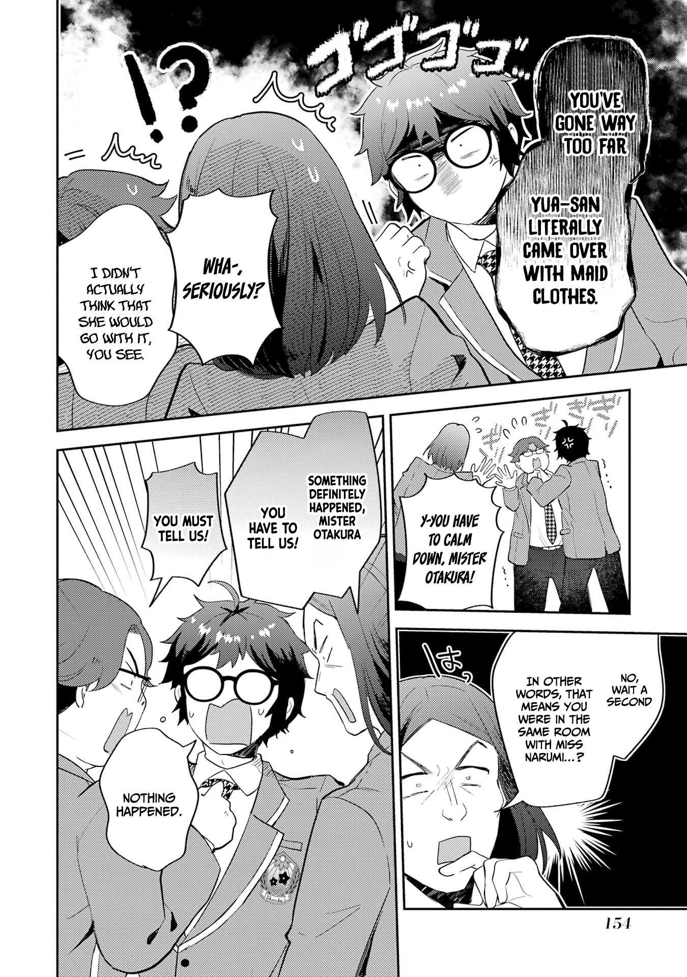 Gal ni Yasashii Otaku-kun Chapter 10 page 28 - 