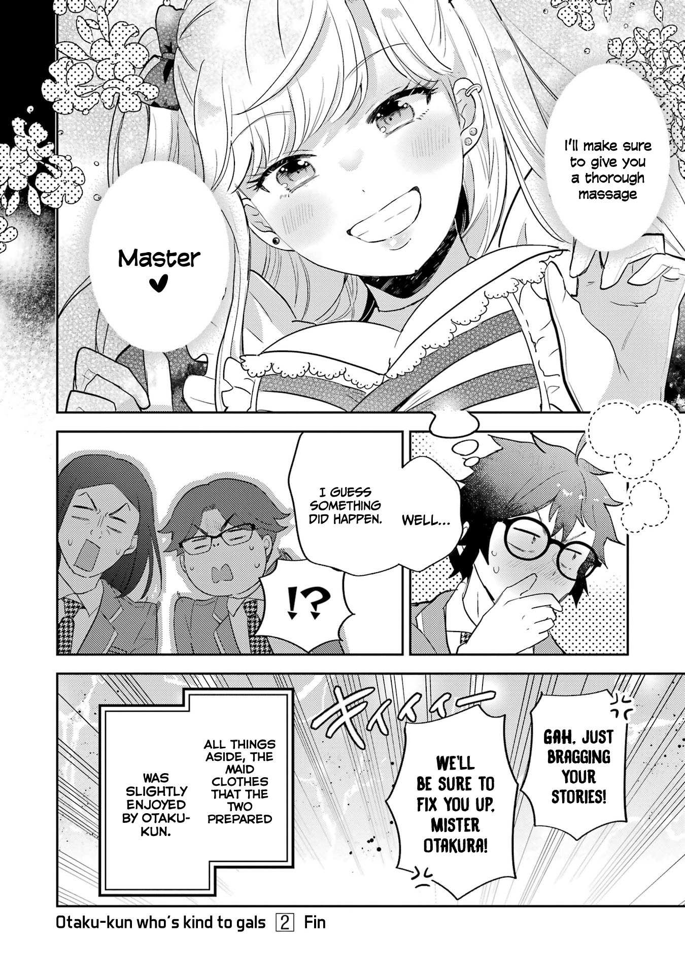Gal ni Yasashii Otaku-kun Chapter 10 page 30 - 