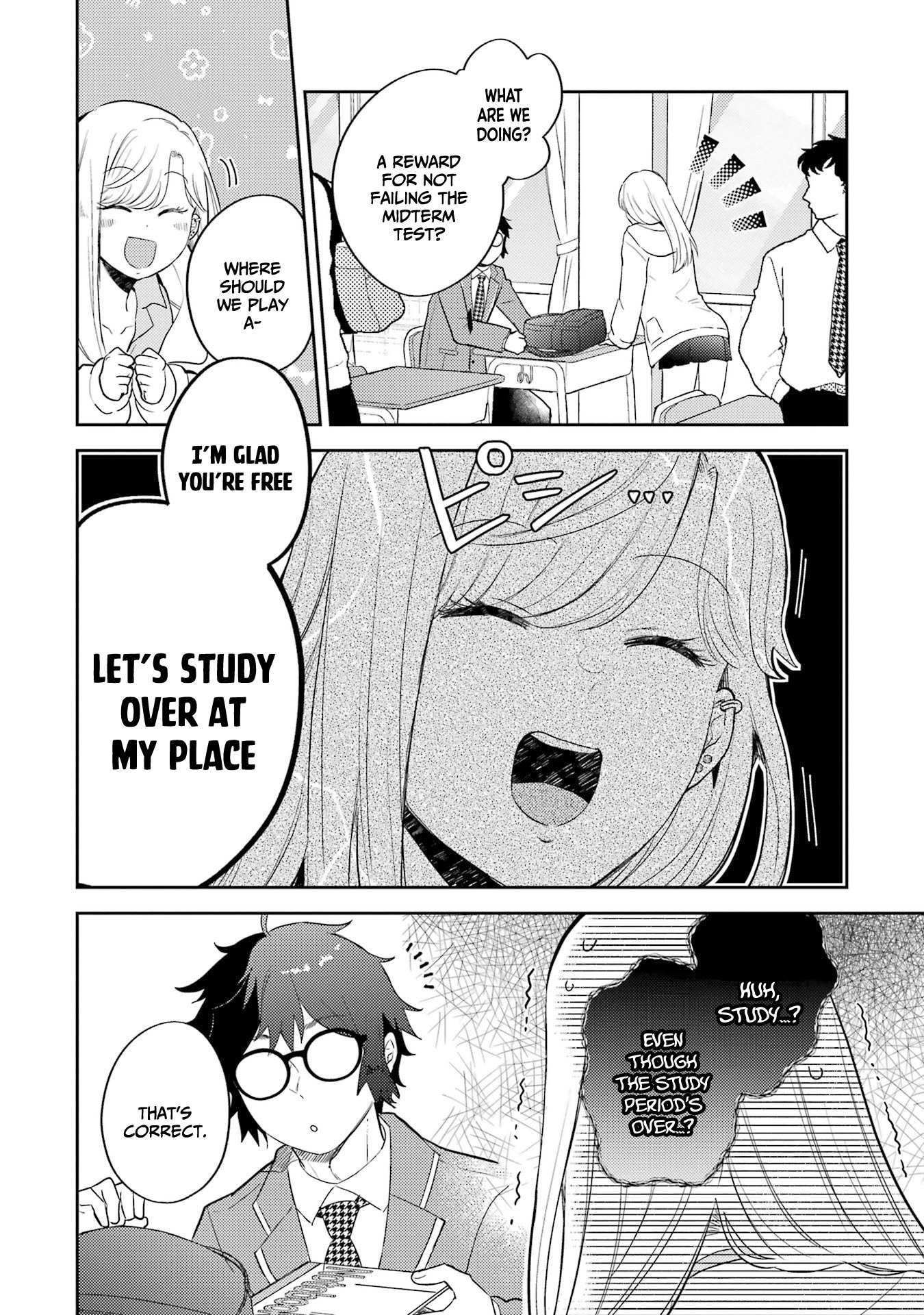 Gal ni Yasashii Otaku-kun Chapter 10 page 4 - 