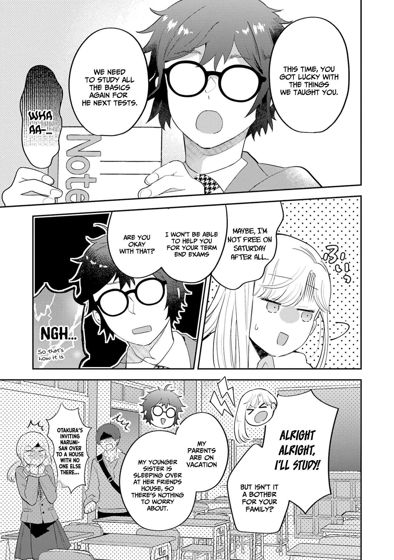 Gal ni Yasashii Otaku-kun Chapter 10 page 5 - 