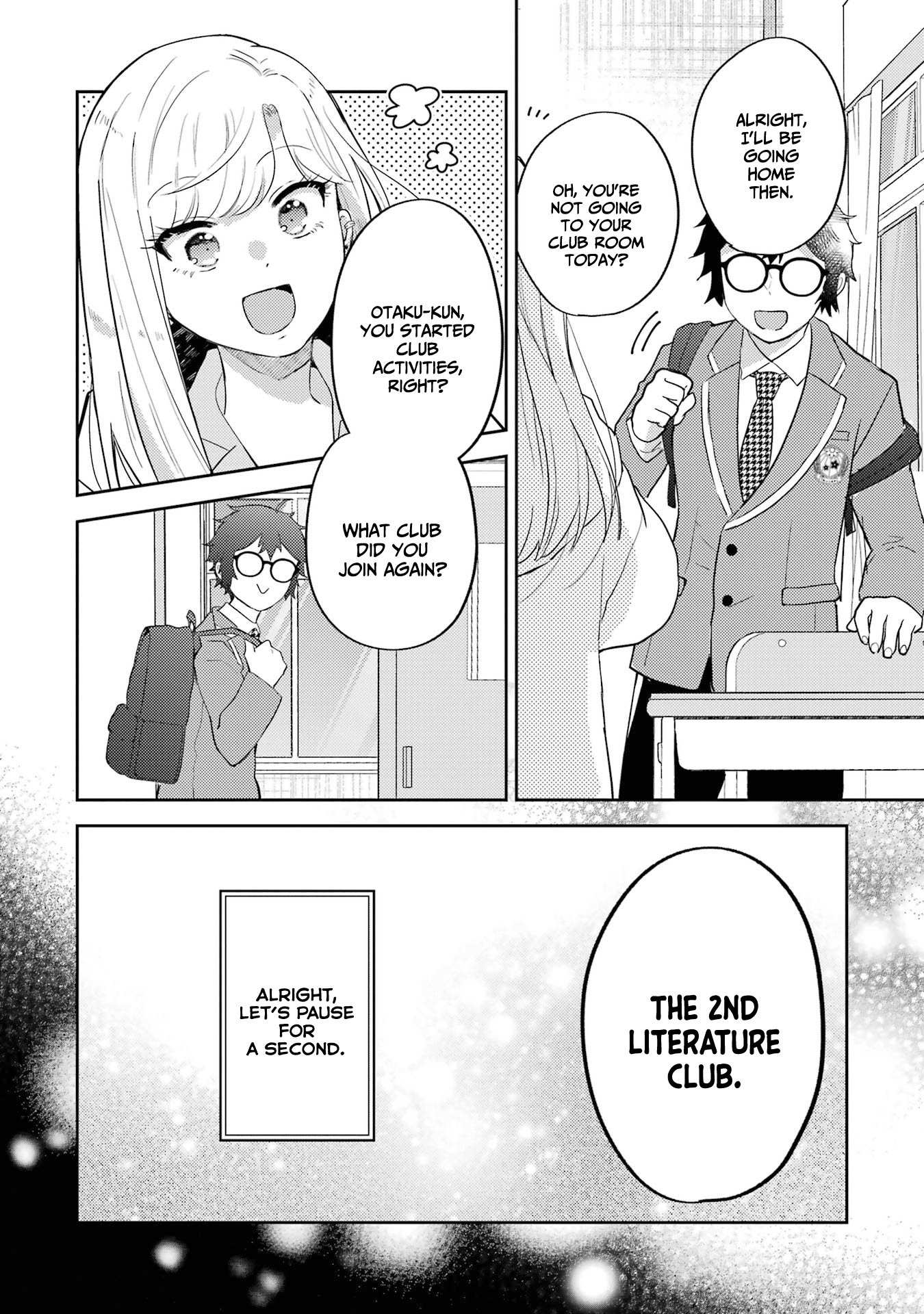 Gal ni Yasashii Otaku-kun Chapter 10 page 6 - 