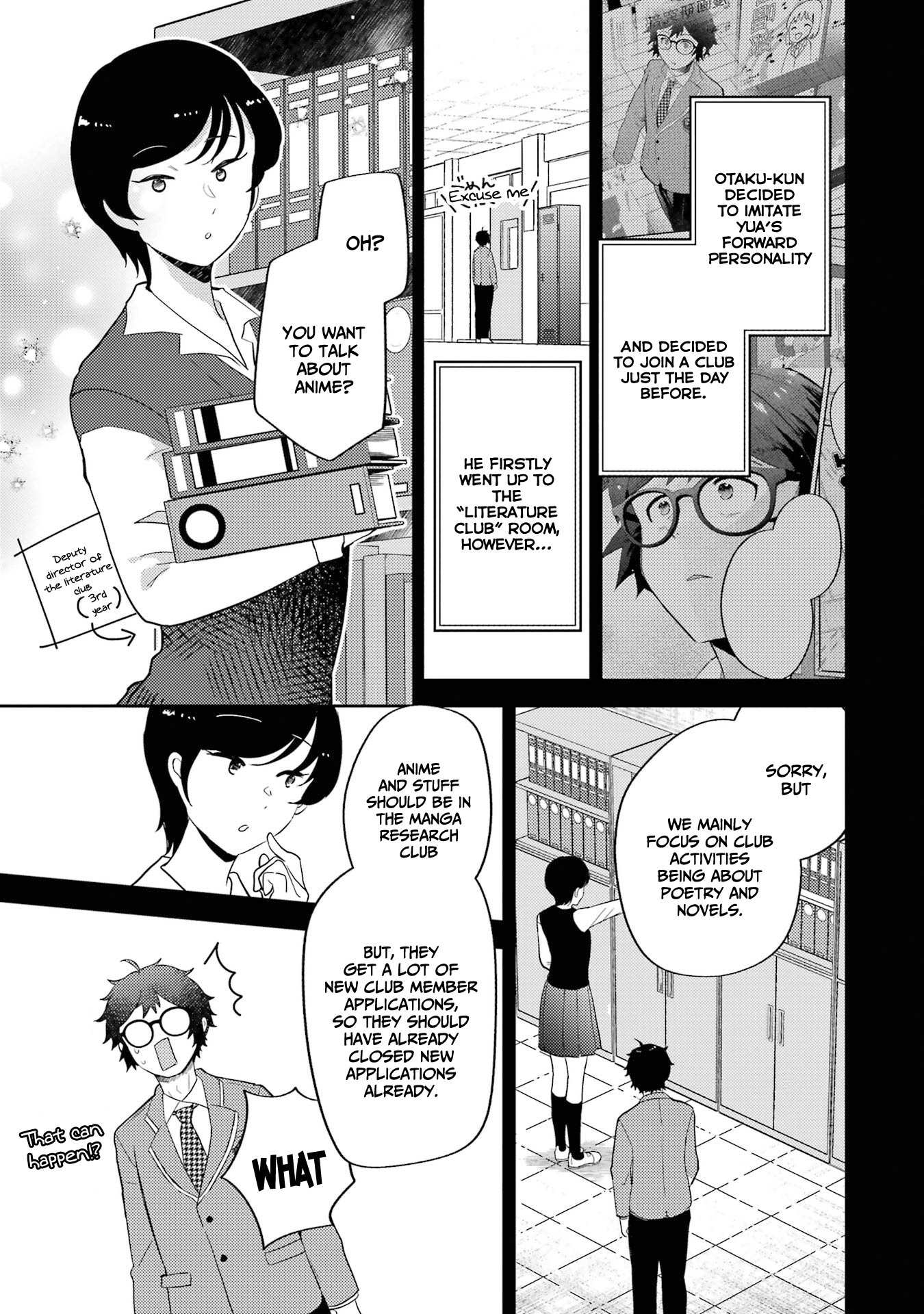 Gal ni Yasashii Otaku-kun Chapter 10 page 7 - 