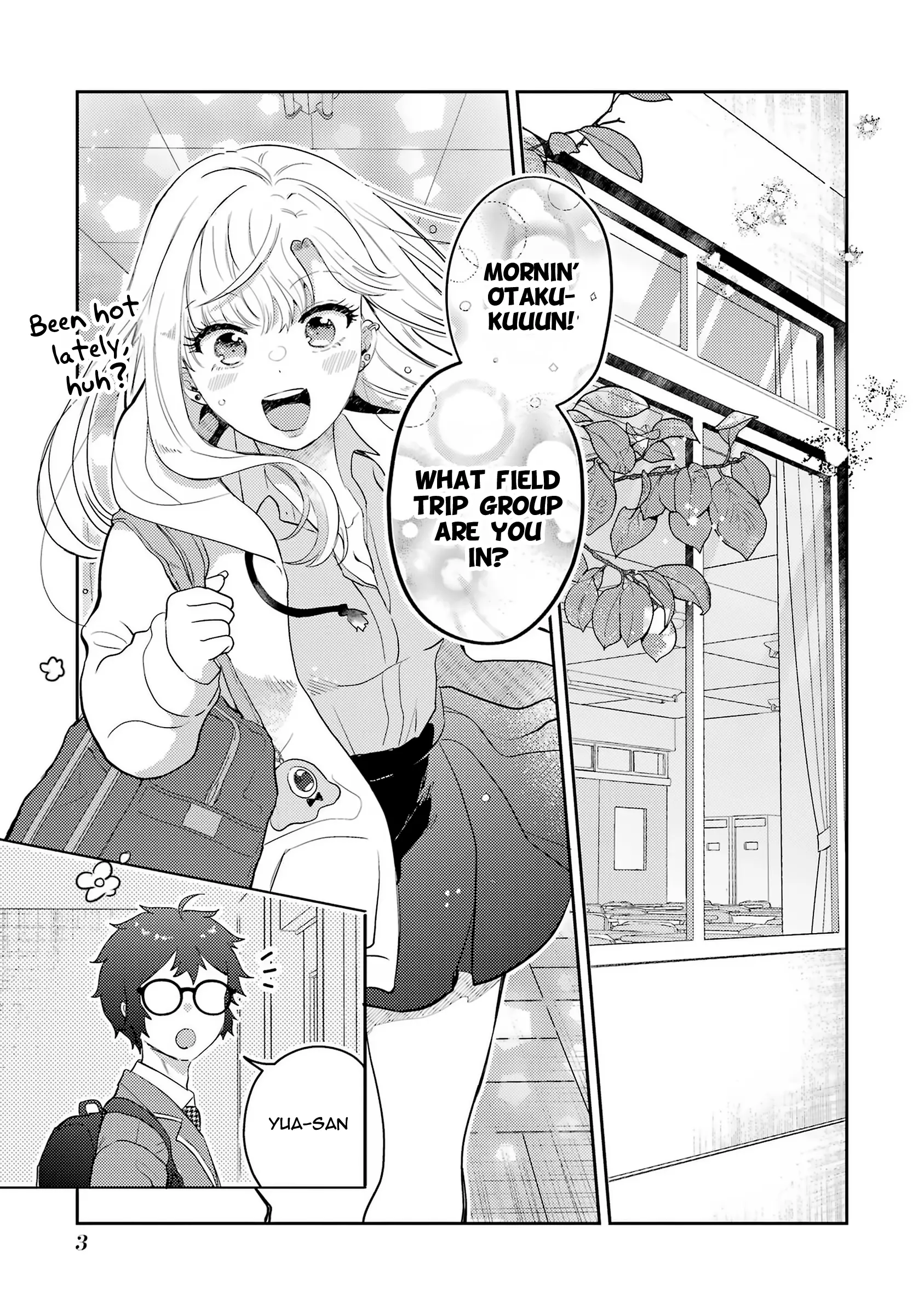 Gal ni Yasashii Otaku-kun Chapter 11 page 2 - 